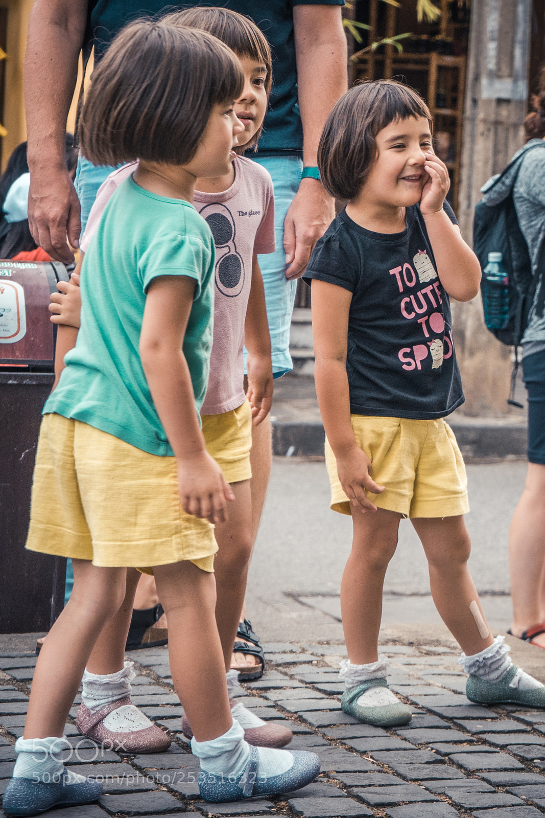 Sony a7 II sample photo. Three girls photography