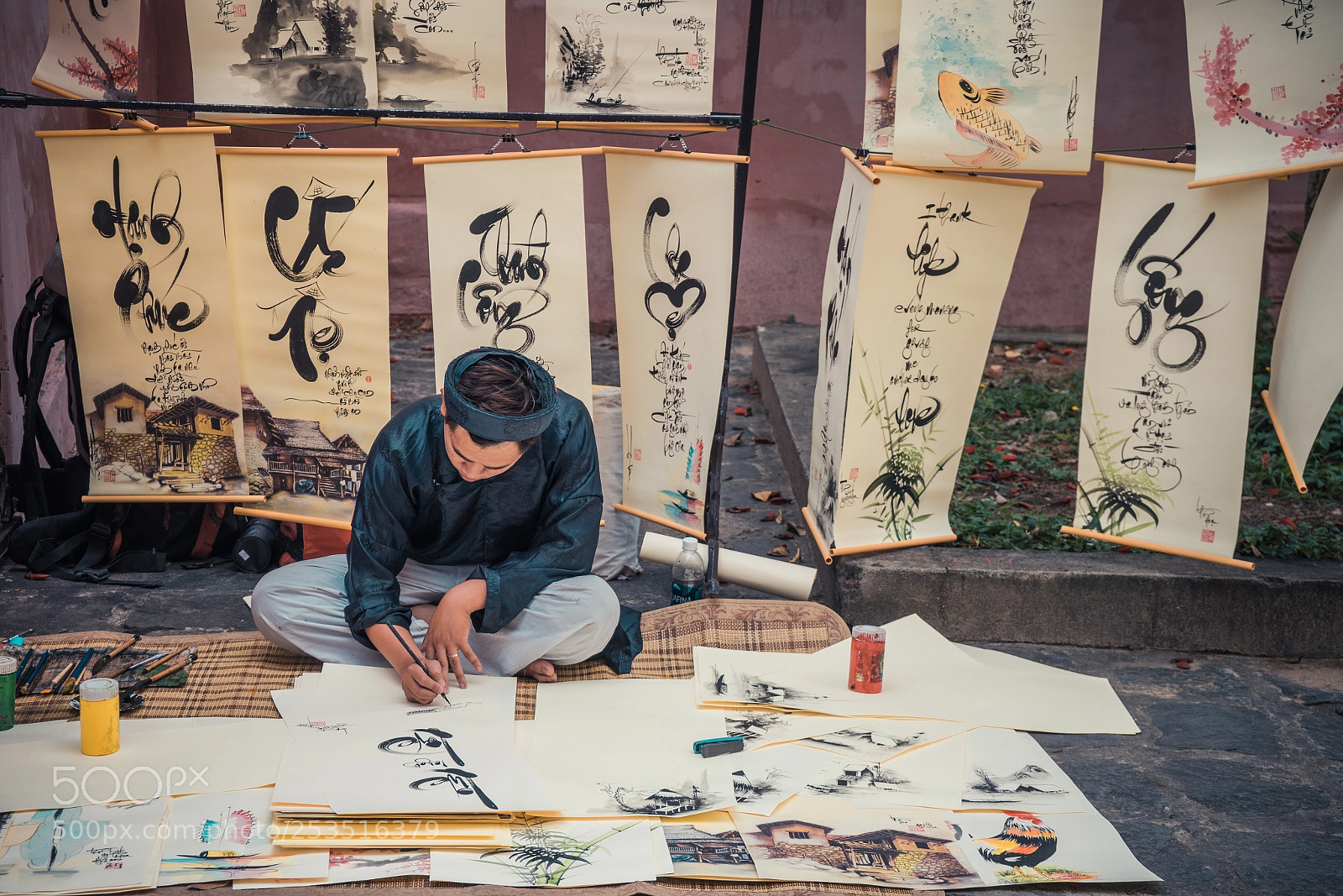 Sony a7 II sample photo. Ông đồ photography