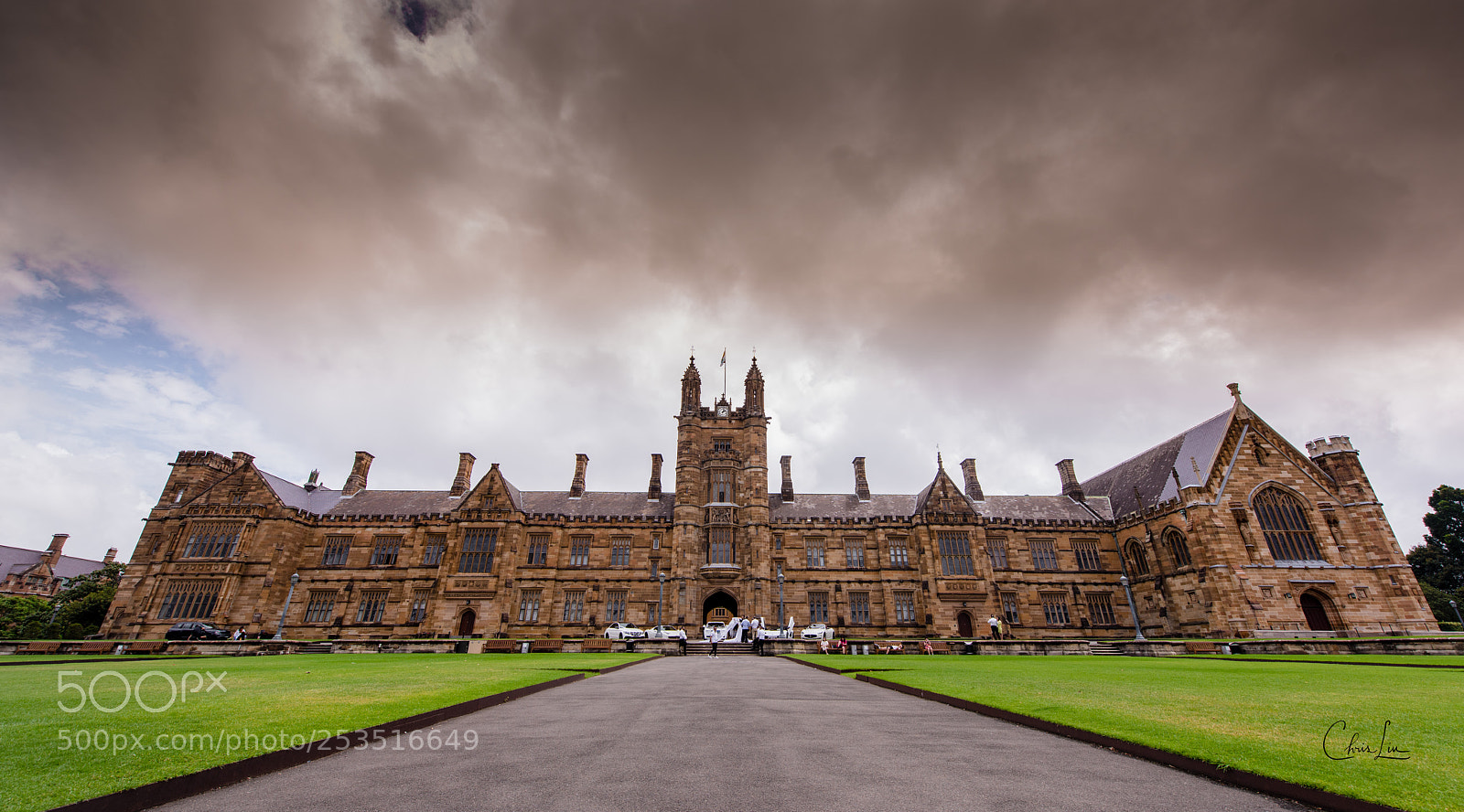 Nikon D810 sample photo. Sydney university photography