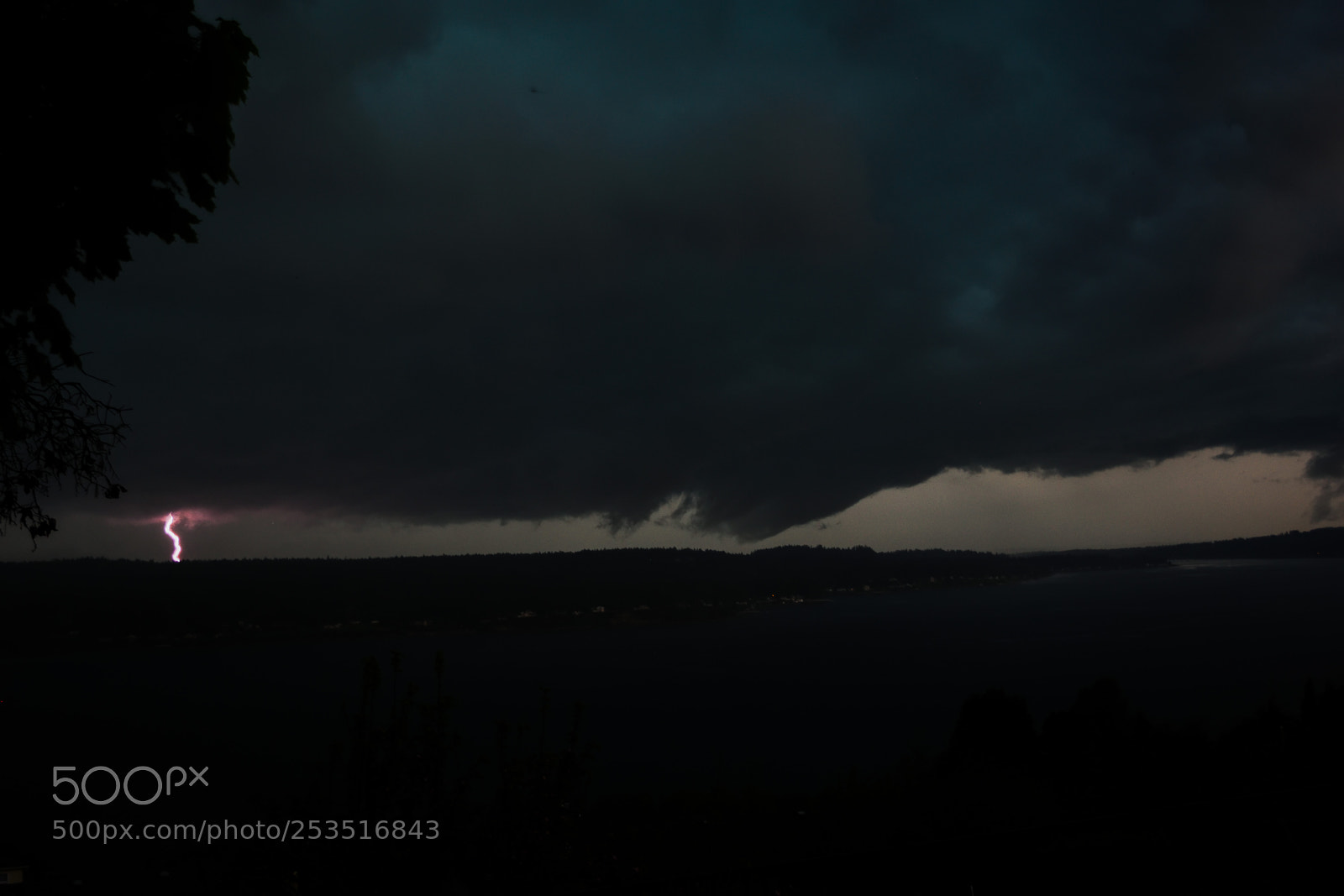 Nikon D3300 sample photo. Lightning photography