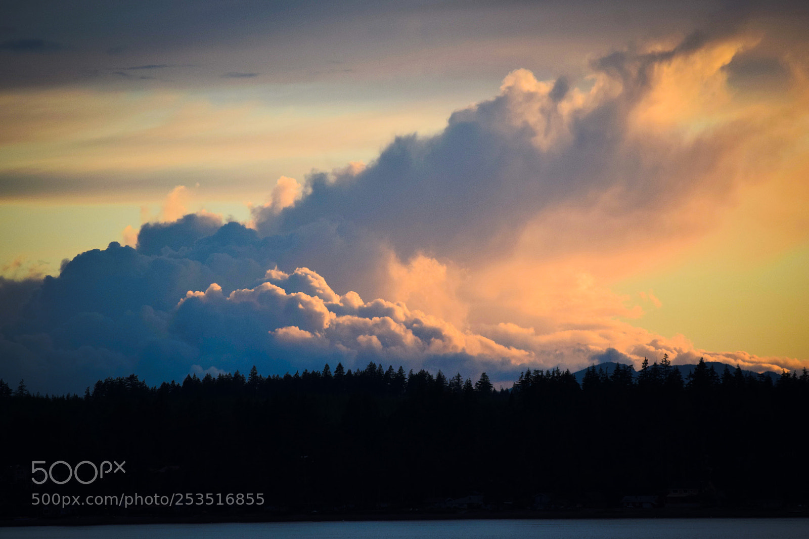 Nikon D3300 sample photo. Clouds up in smoke photography