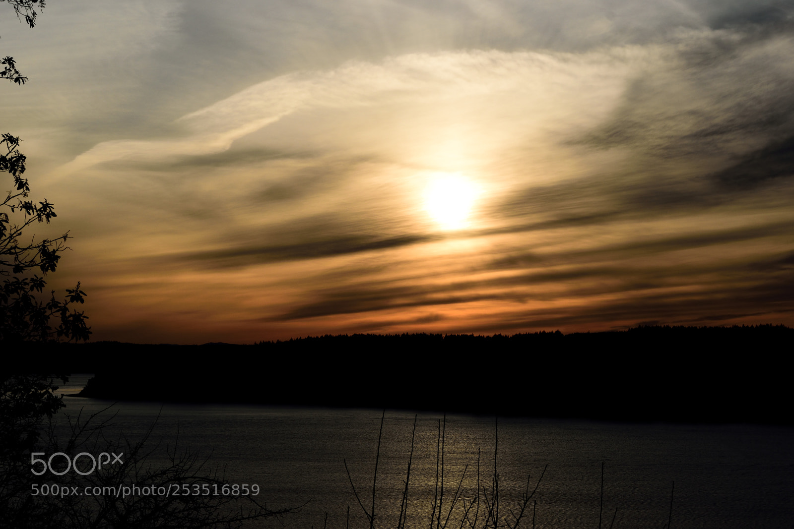 Nikon D3300 sample photo. Sun setting photography