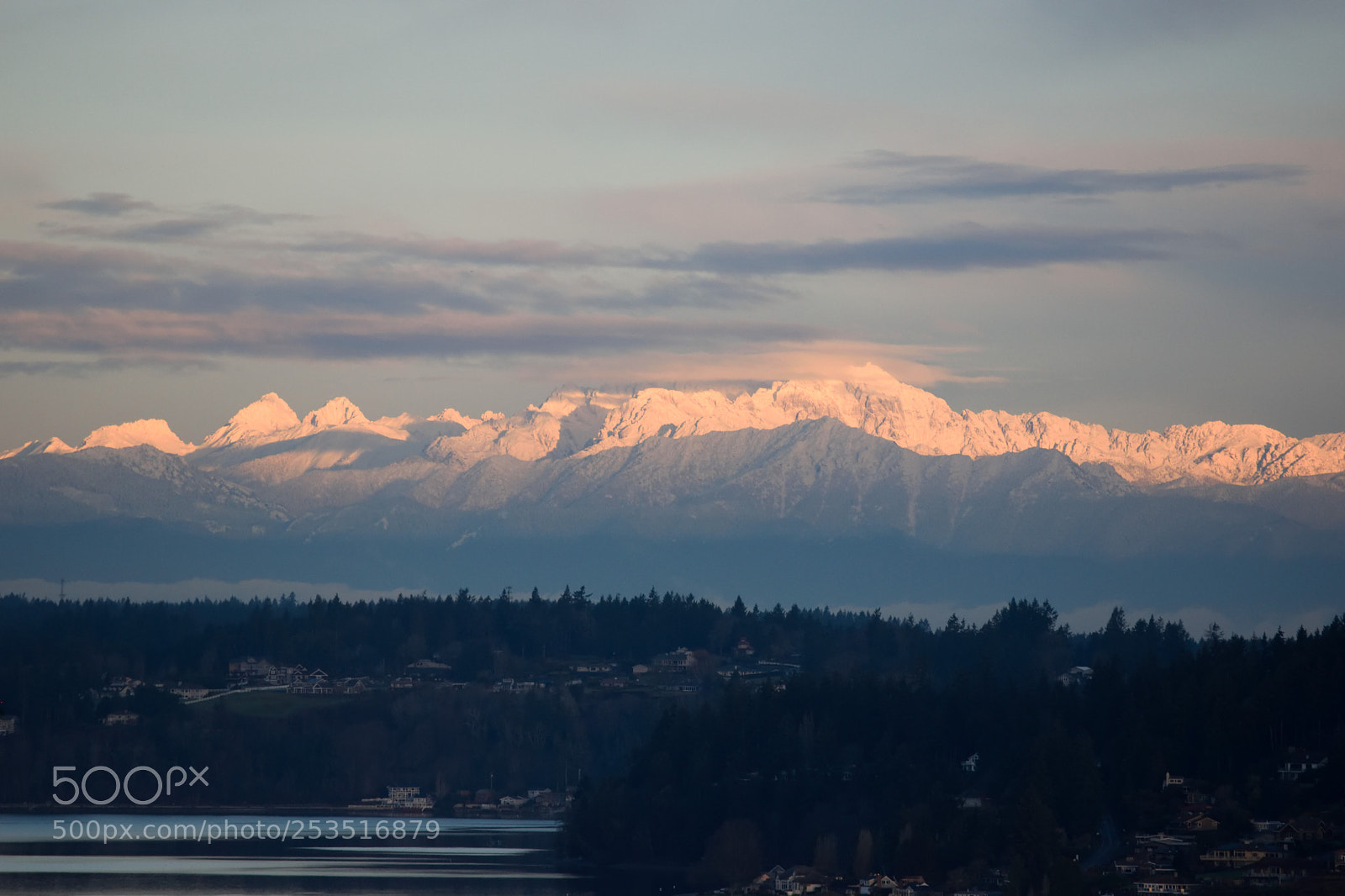 Nikon D3300 sample photo. Olympic mountains photography