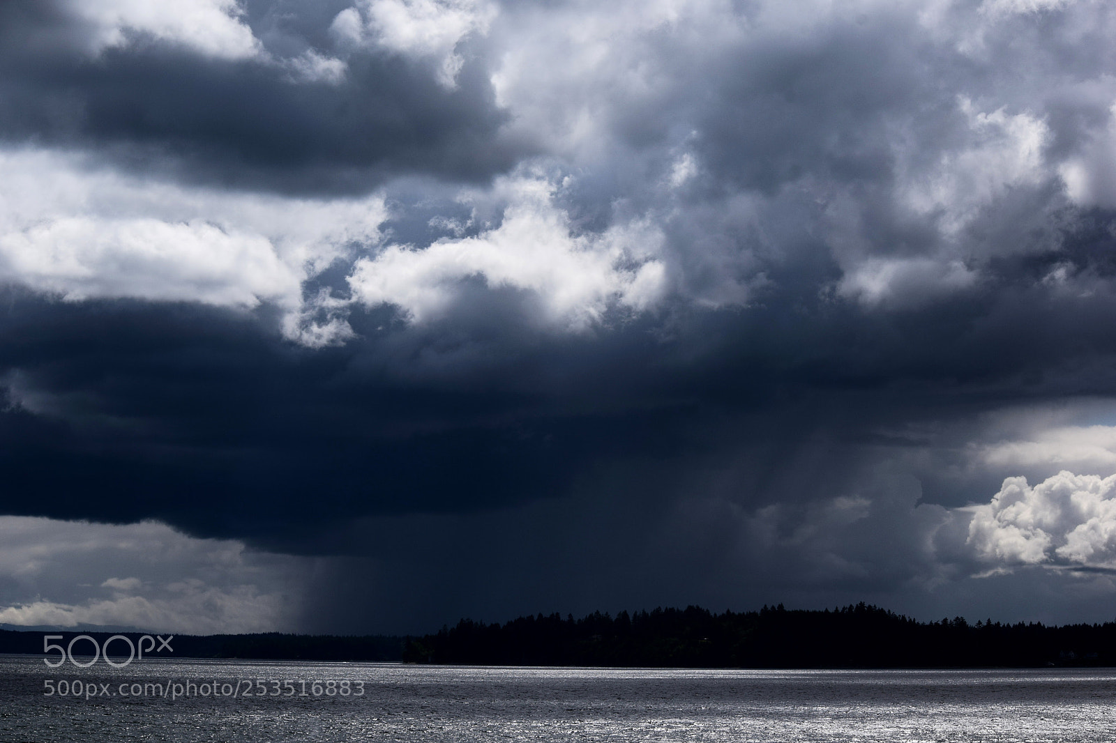 Nikon D3300 sample photo. The storm is coming photography