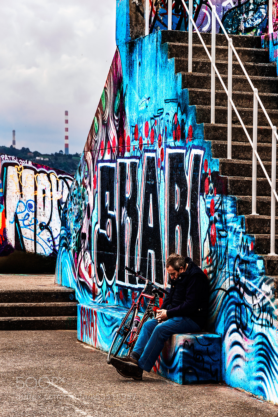 Olympus OM-D E-M5 sample photo. Graffiti dreams photography