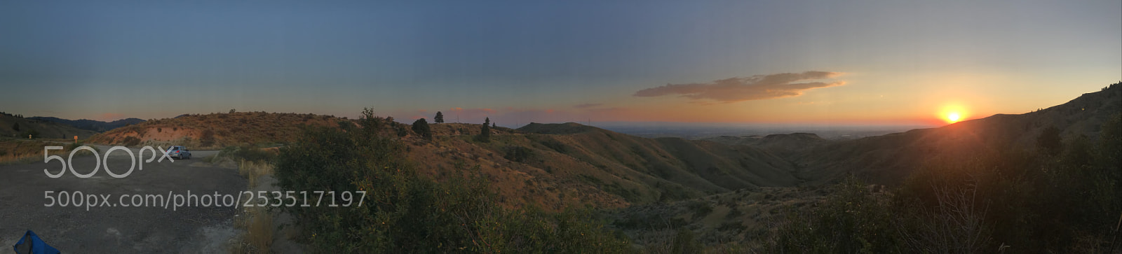 Apple iPhone 7 Plus sample photo. Boise foothills photography