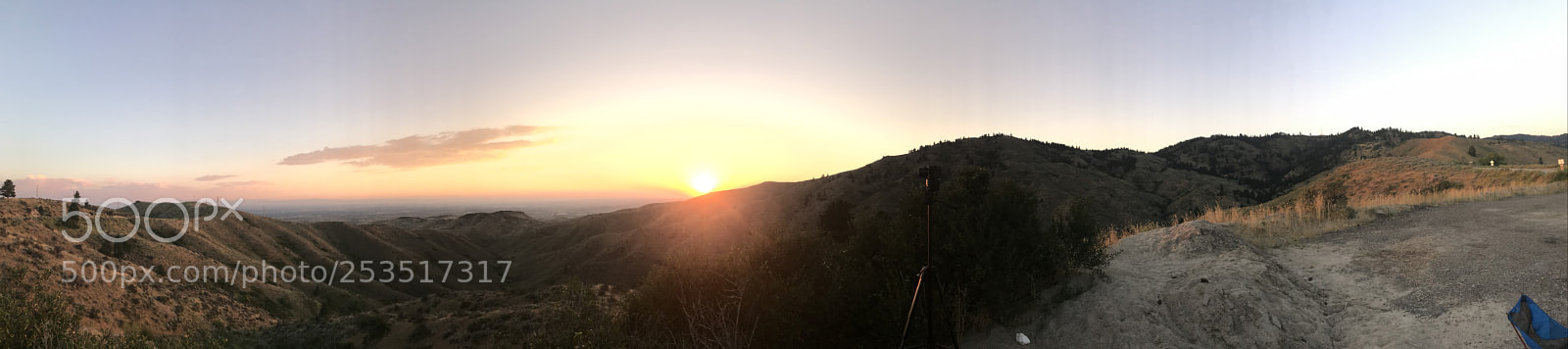 Apple iPhone 7 Plus sample photo. Boise foothills photography