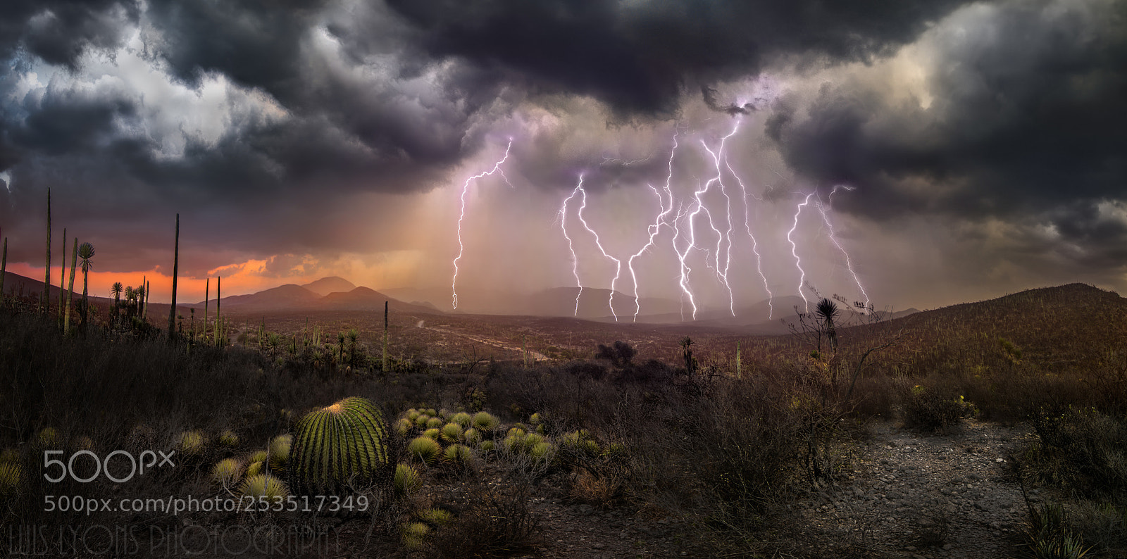 Nikon D5500 sample photo. Thunderstorm scene at santa photography