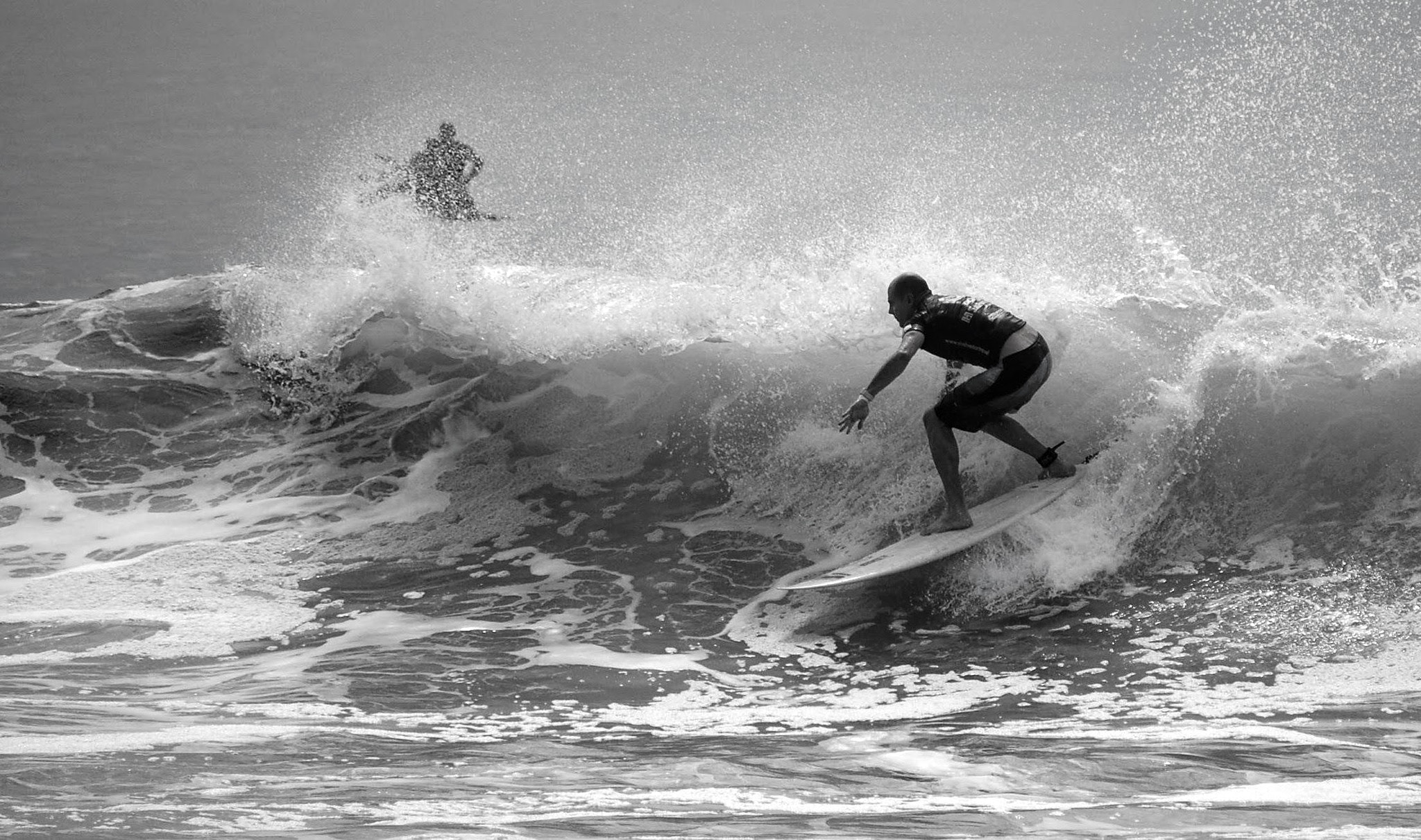 Nikon D40 sample photo. Surf up photography