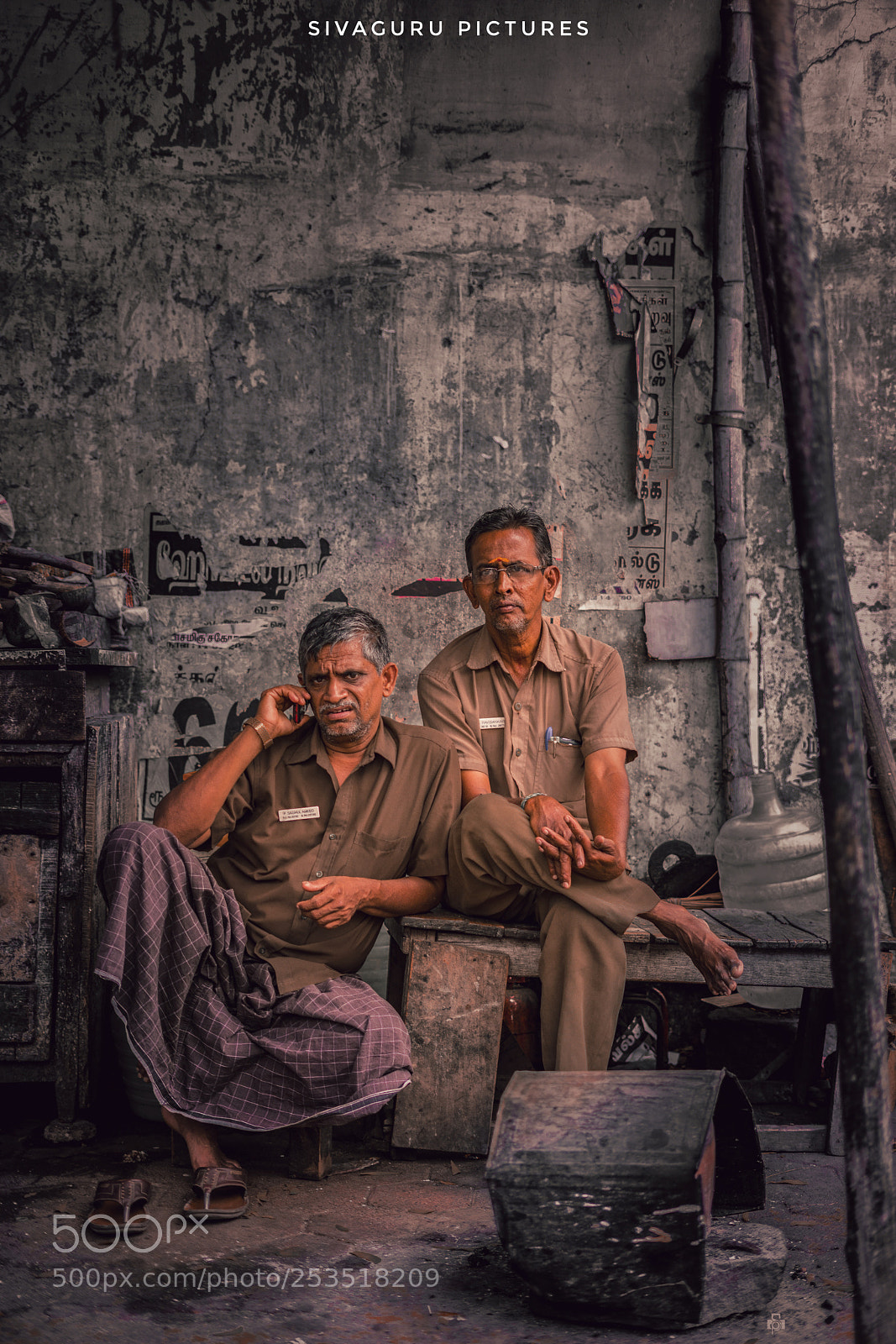 Sony a7R II sample photo. Auto drivers, madurai photography