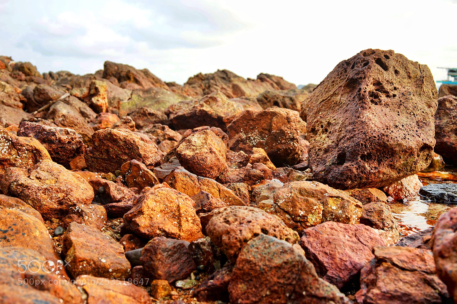 Sony a7 II sample photo. Rock photography
