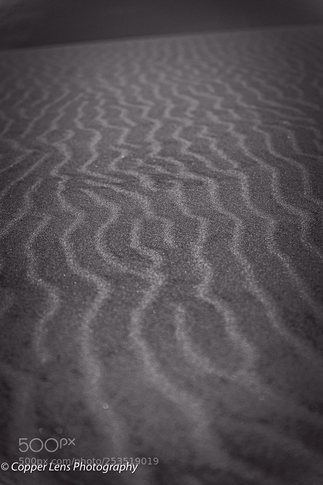 Nikon D500 sample photo. Dry waves photography