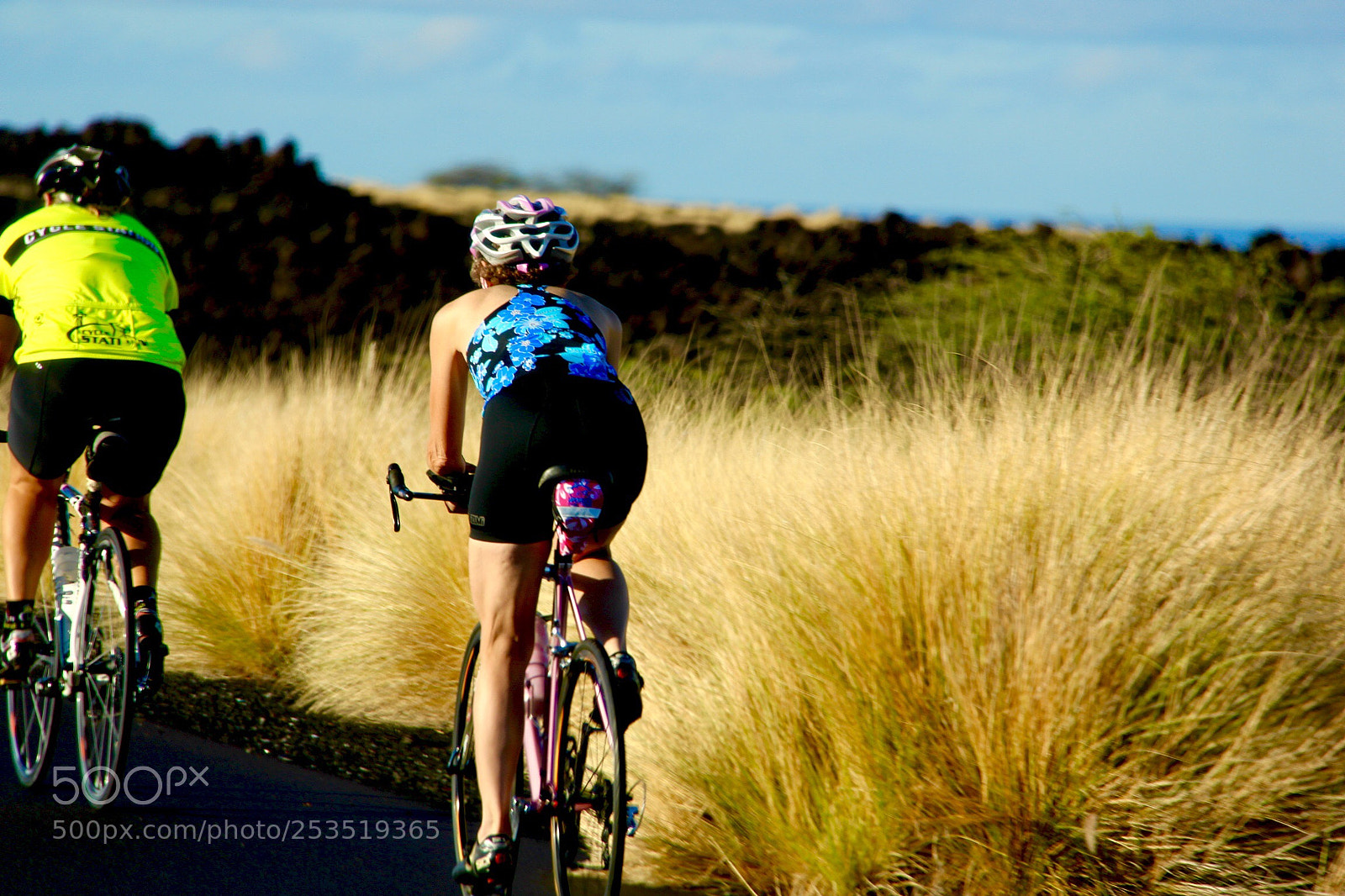 Canon EOS 60D sample photo. Big island biking photography