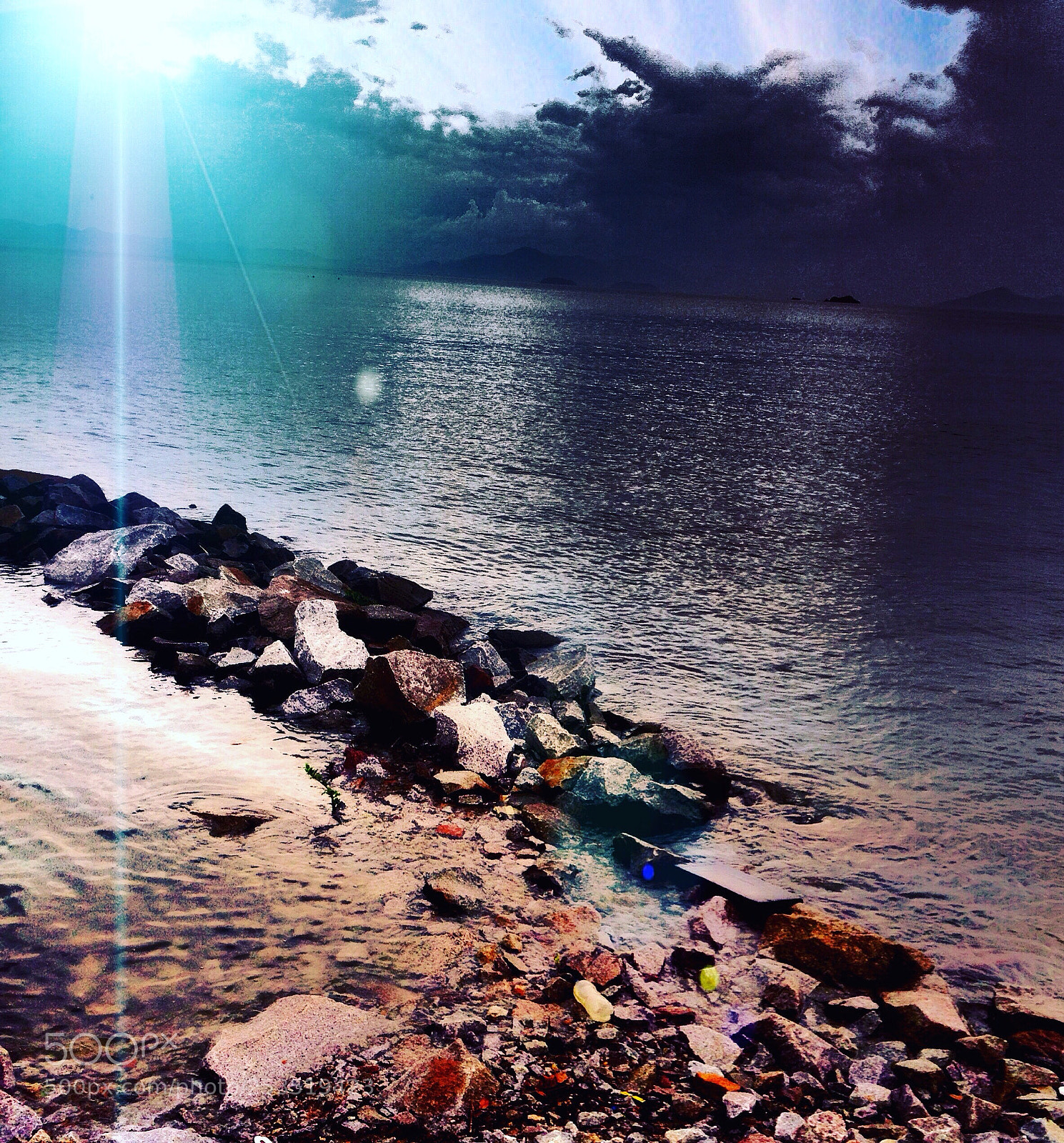 Apple iPhone 5 sample photo. Beira mar photography