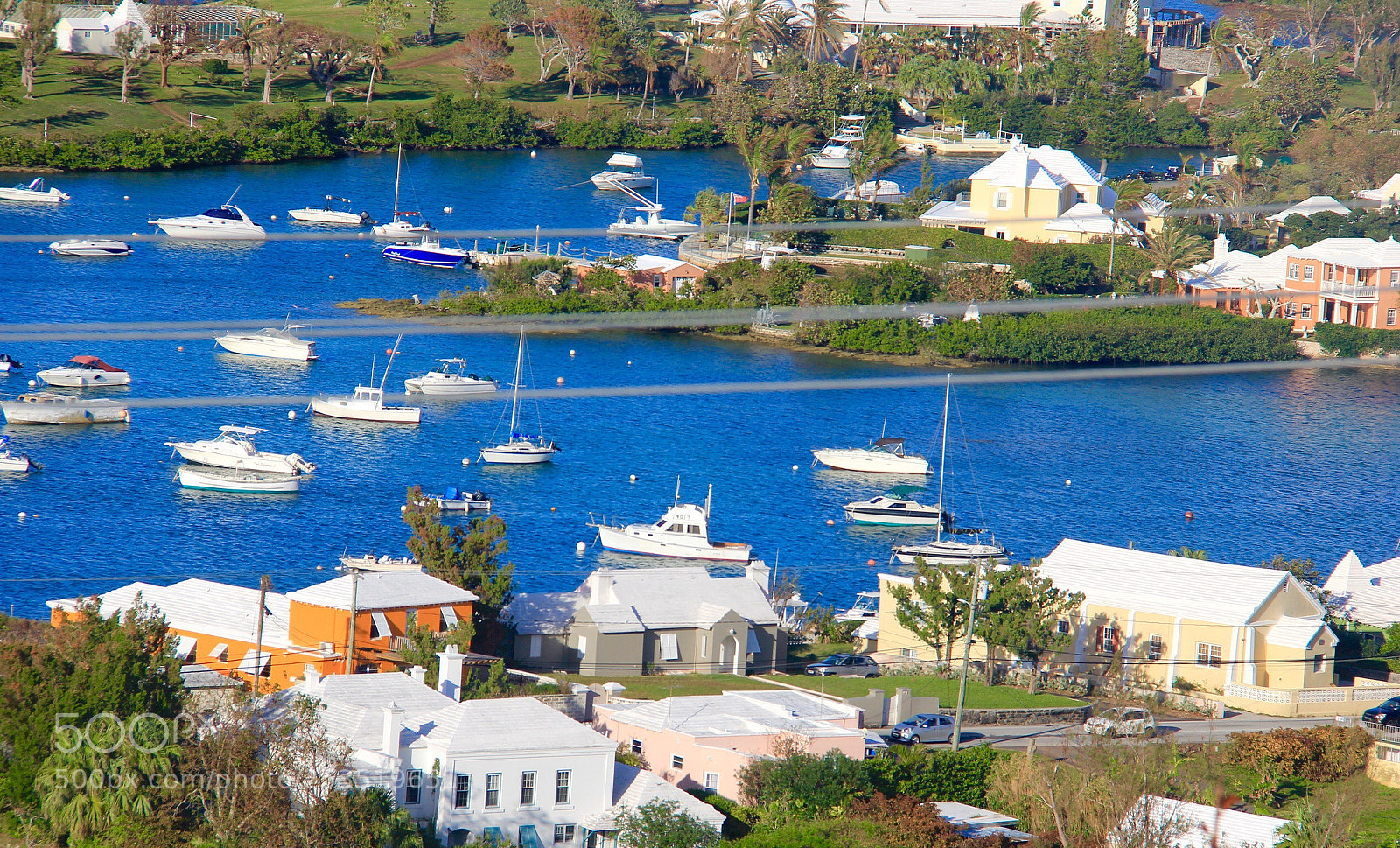 Canon EOS 60D sample photo. Hamilton  harbour, bermuda photography