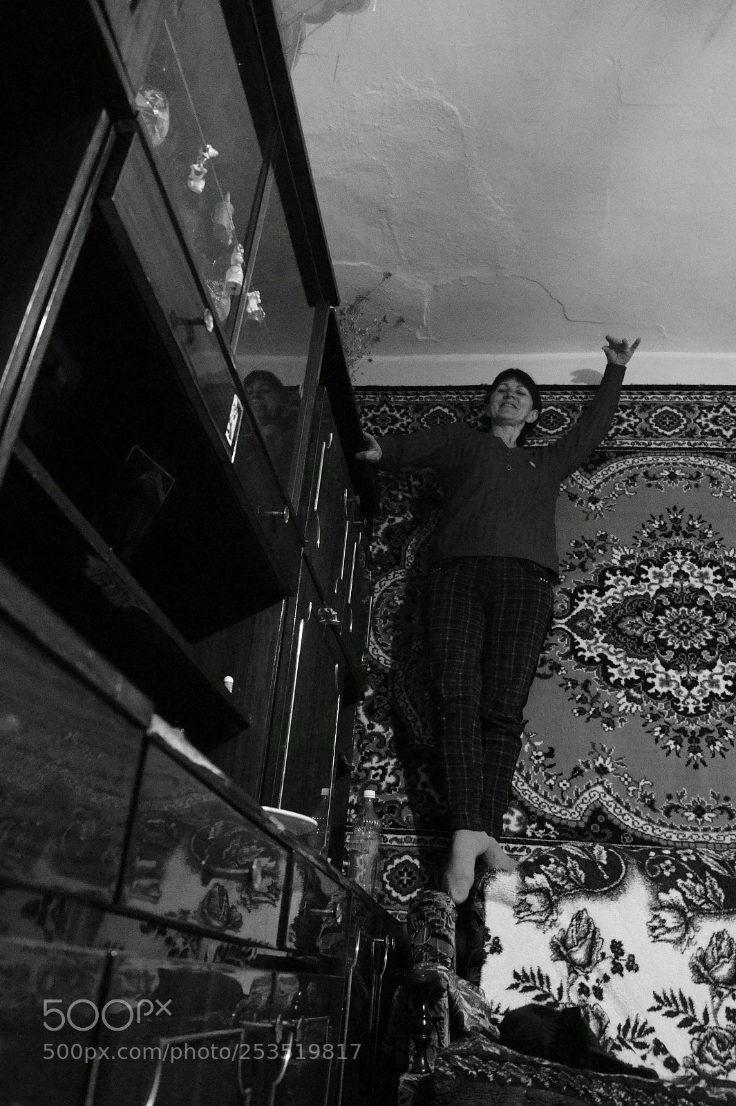 Sony SLT-A58 sample photo. My grandmother photography