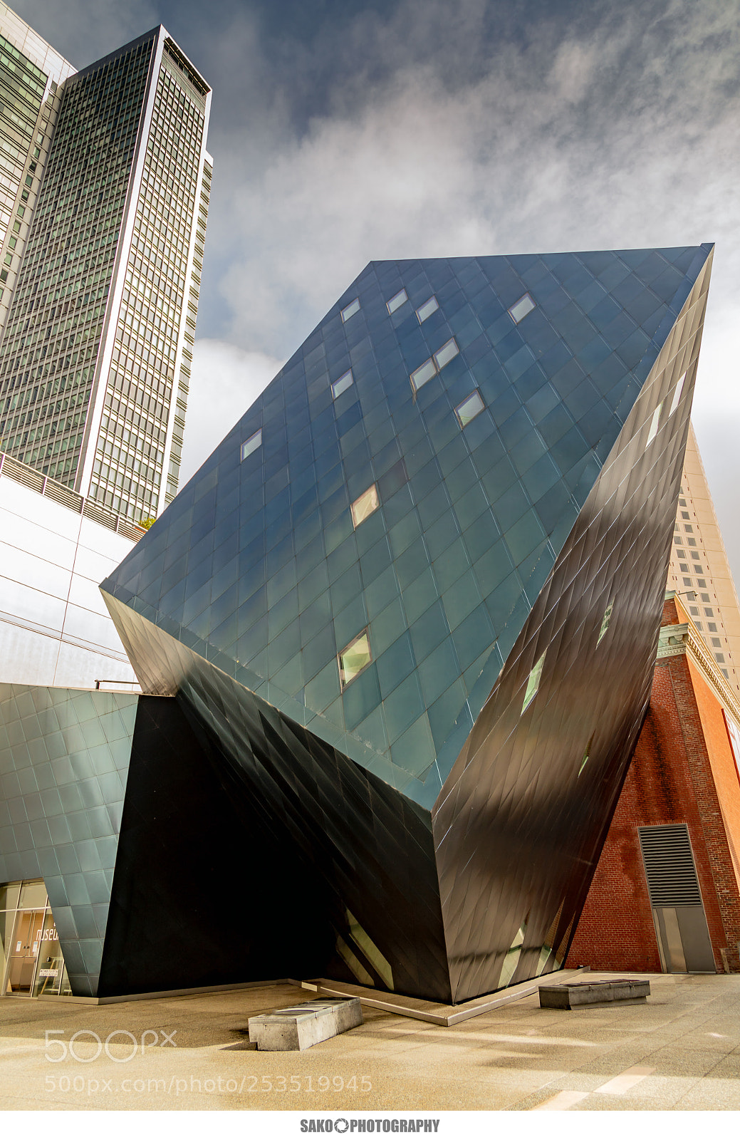 Canon EOS 5D Mark IV sample photo. Jewish museum - san photography