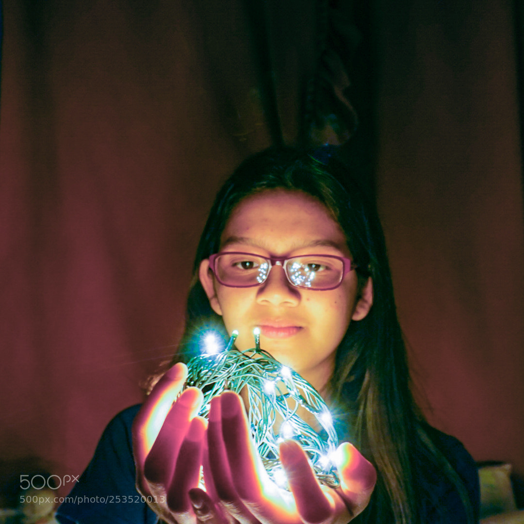 Sony a6000 sample photo. Light ball photography