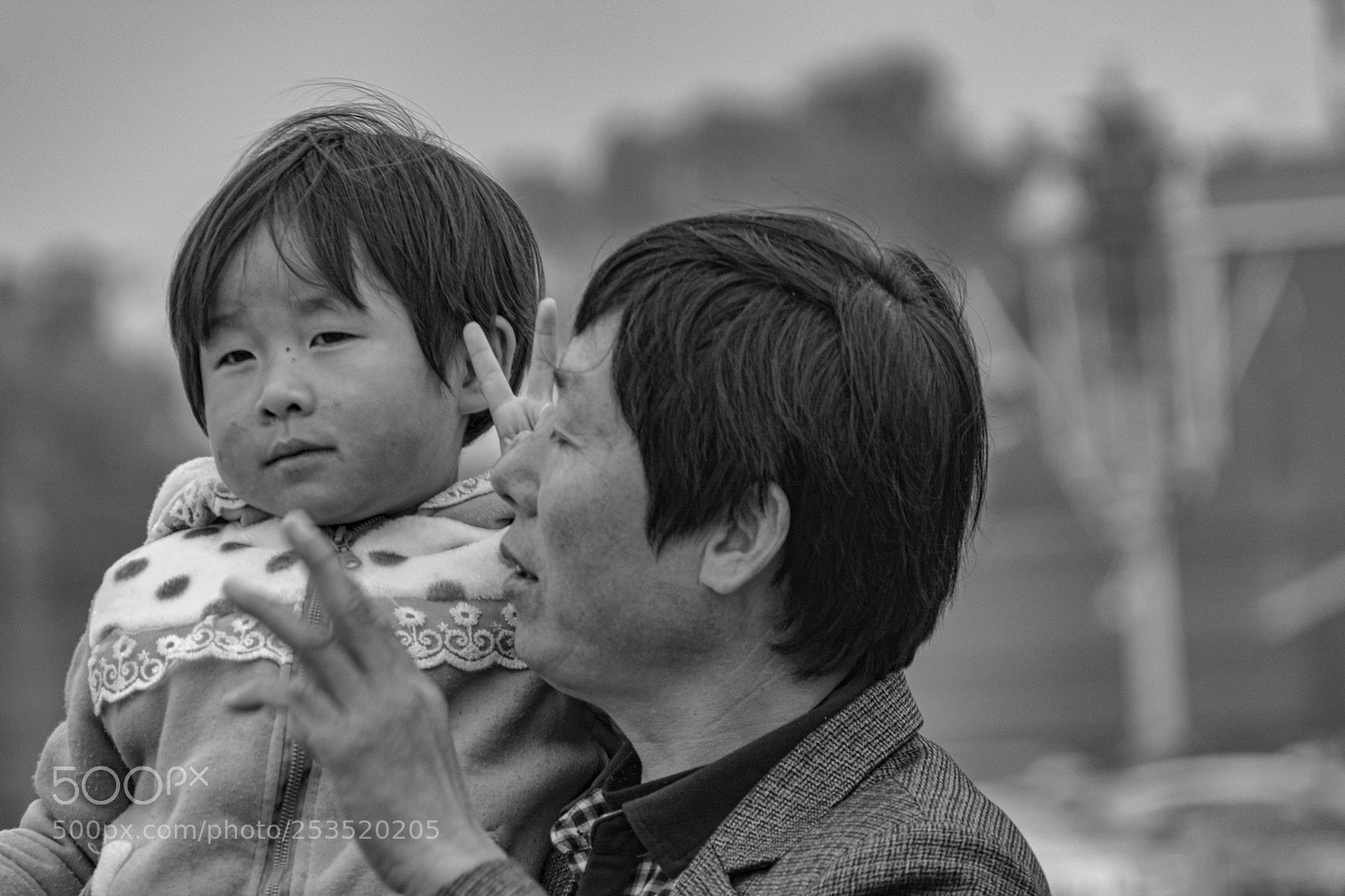 Nikon D5200 sample photo. Father and son... photography