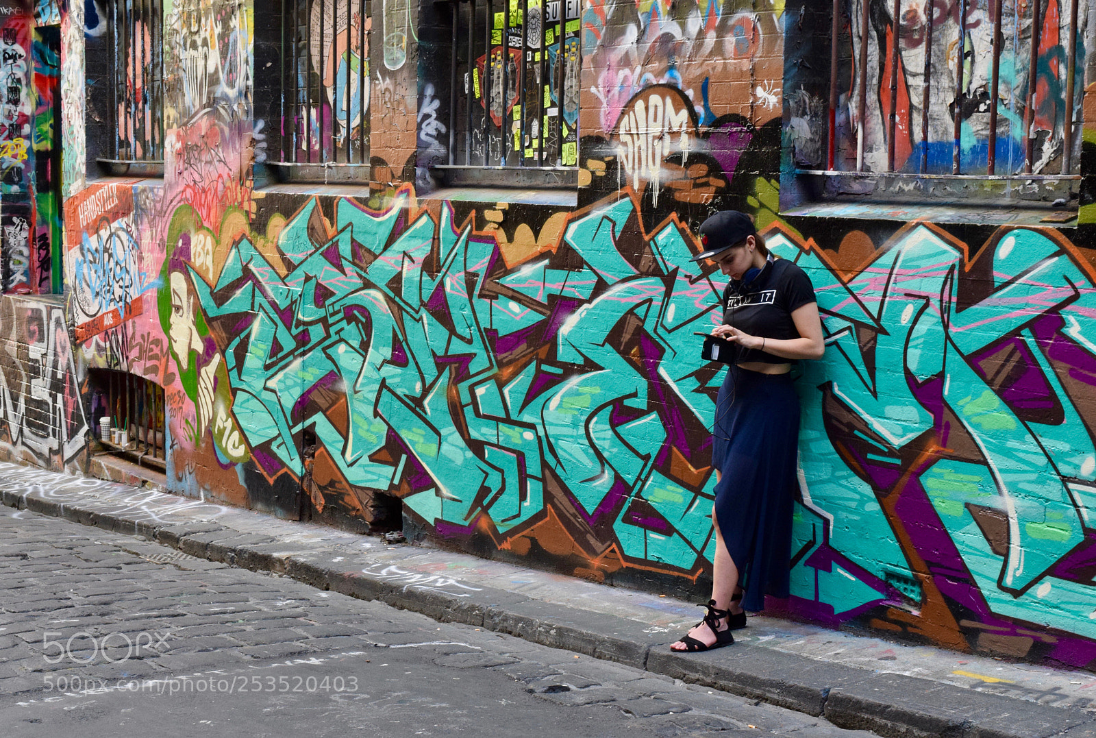 Nikon D5300 sample photo. Hosier lane photography