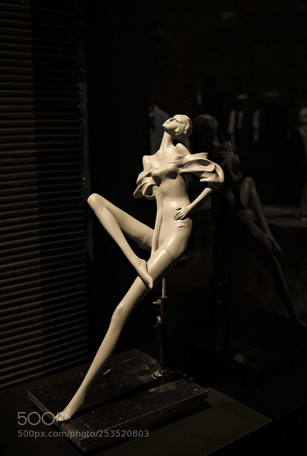 Nikon D700 sample photo. 橱窗女郎 photography