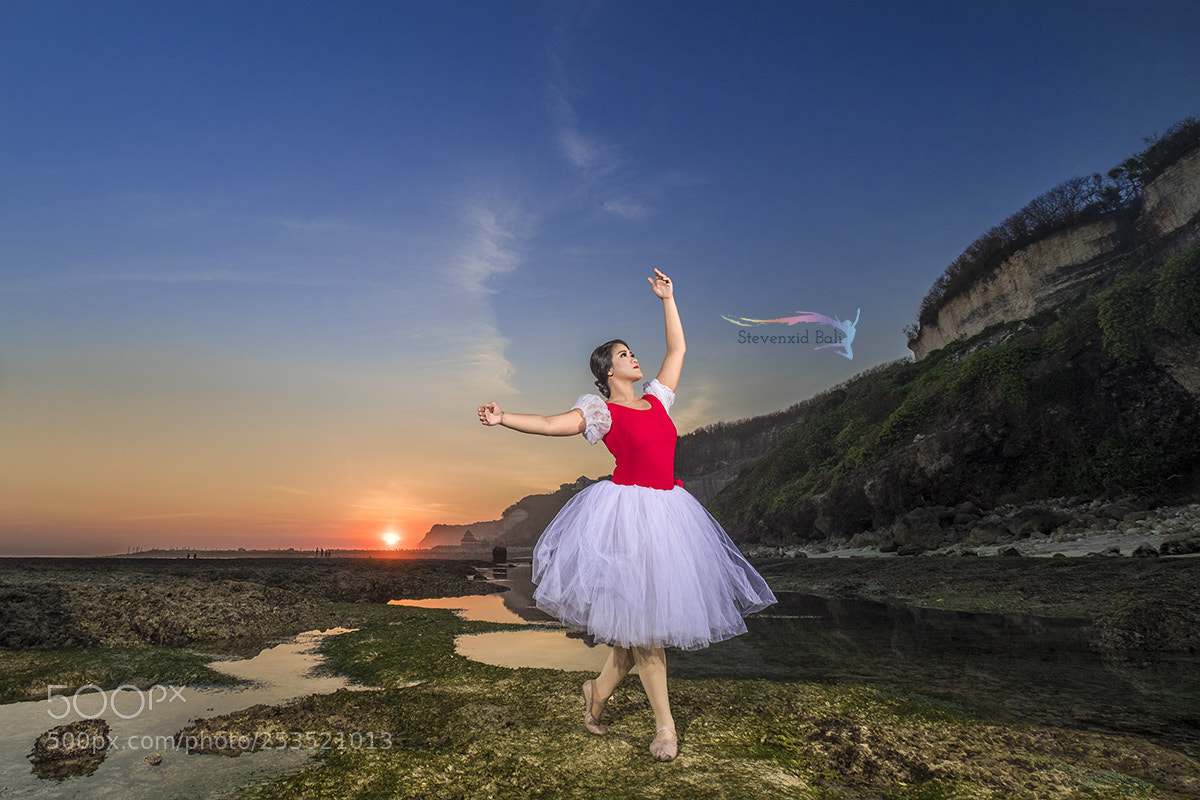 Fujifilm X-Pro2 sample photo. Ballet on the beach photography