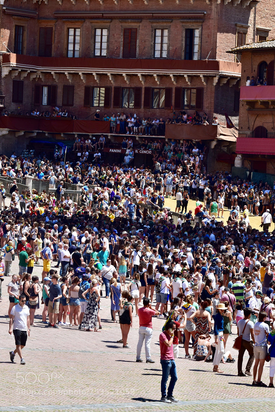 Nikon D5300 sample photo. Palio di siena photography
