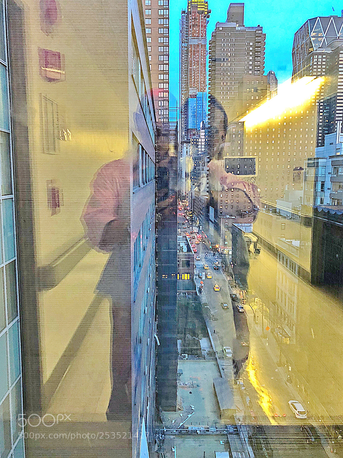 Apple iPhone X sample photo. Reflection photography