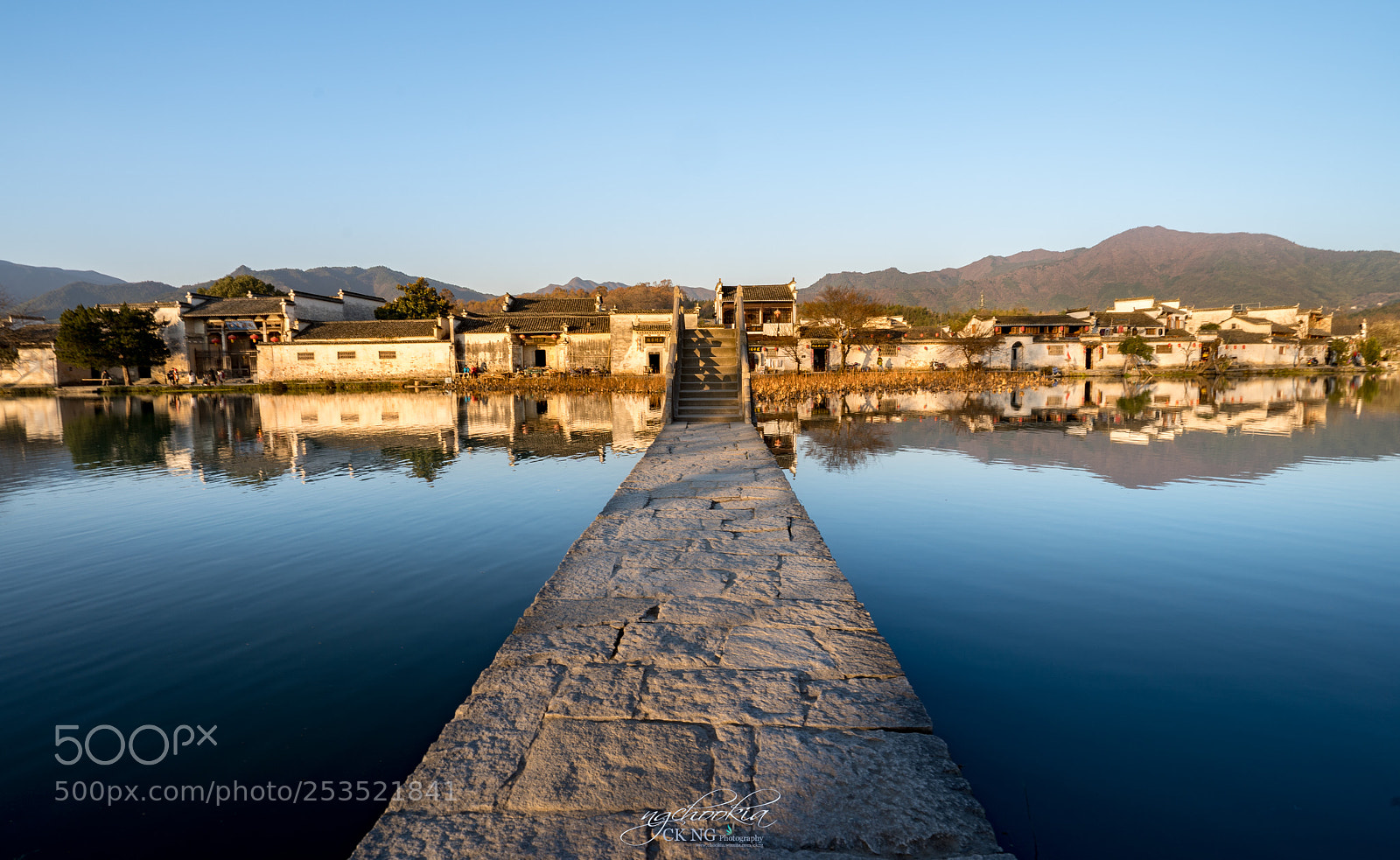 Sony a9 sample photo. Ancient villages ii hongcun photography