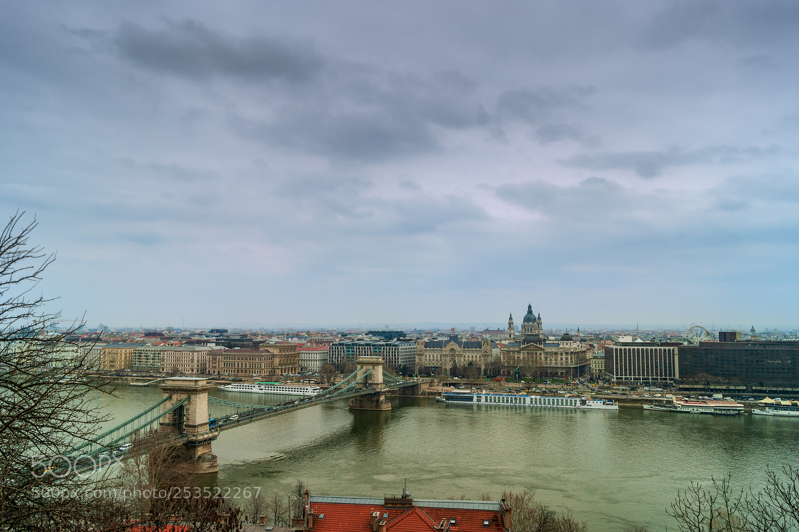 Sony Alpha DSLR-A290 sample photo. The danube in march photography
