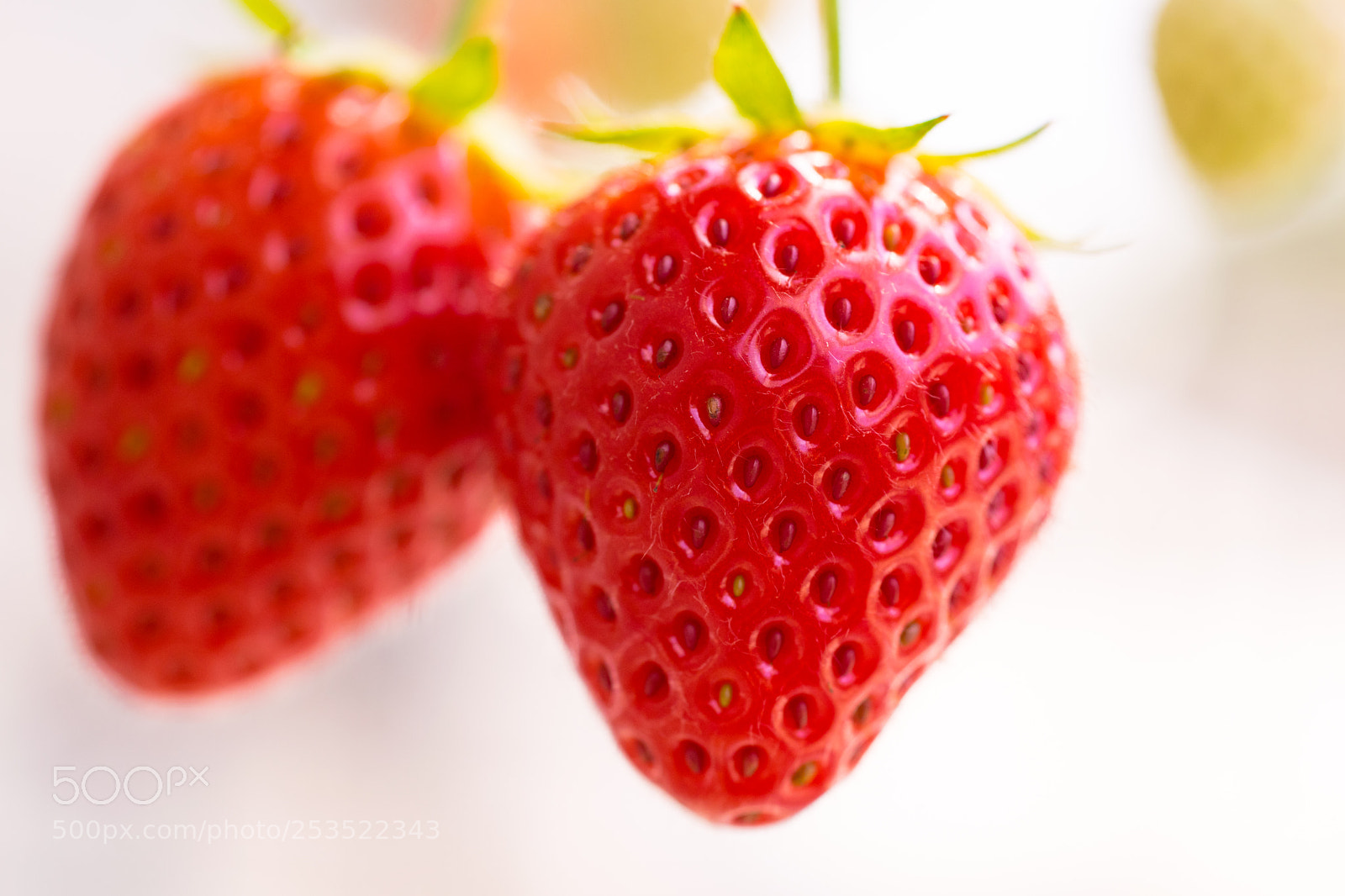 Nikon D3300 sample photo. Strawberry photography