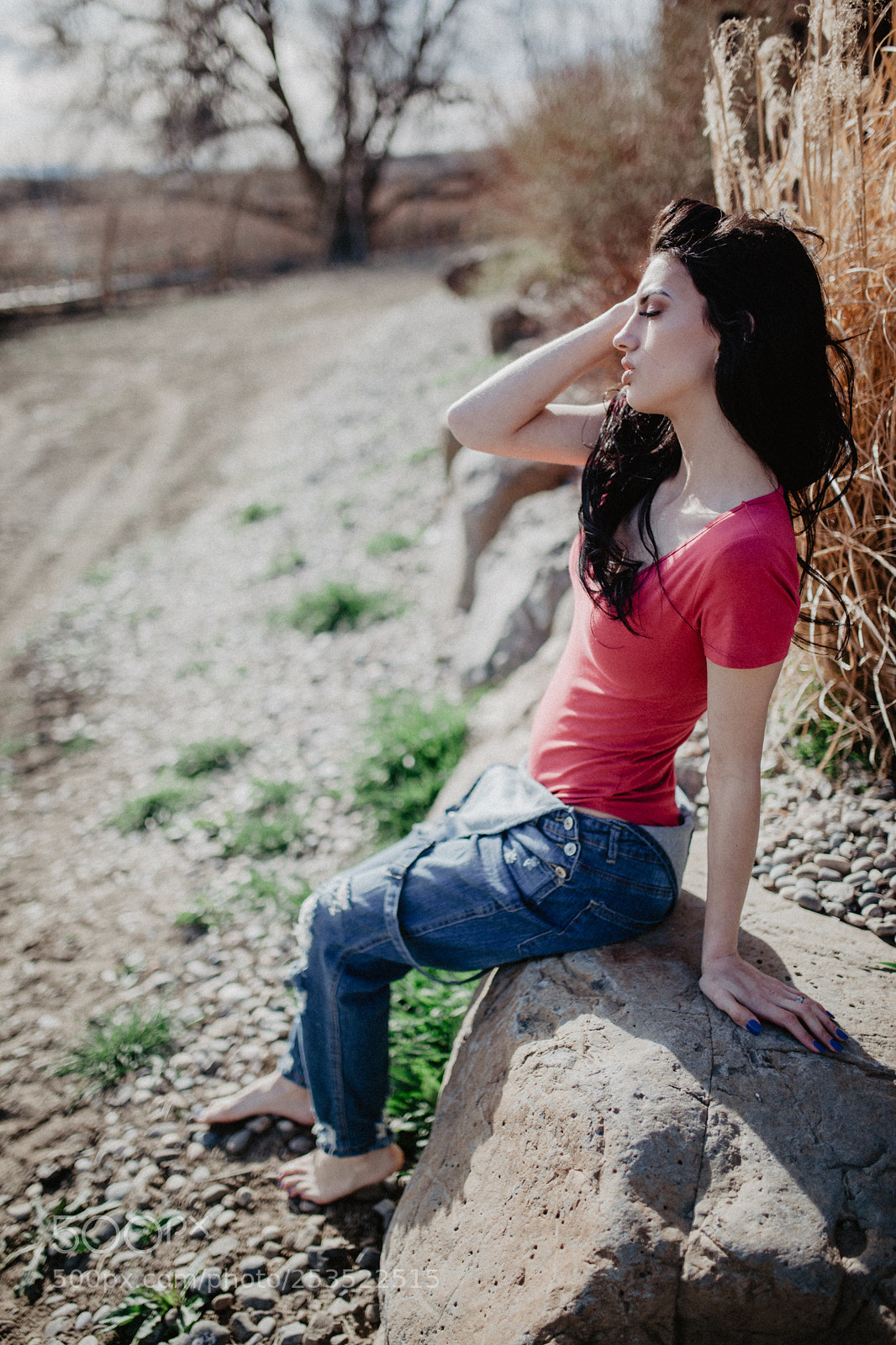 Canon EOS 5D Mark II sample photo. Sit and slay photography