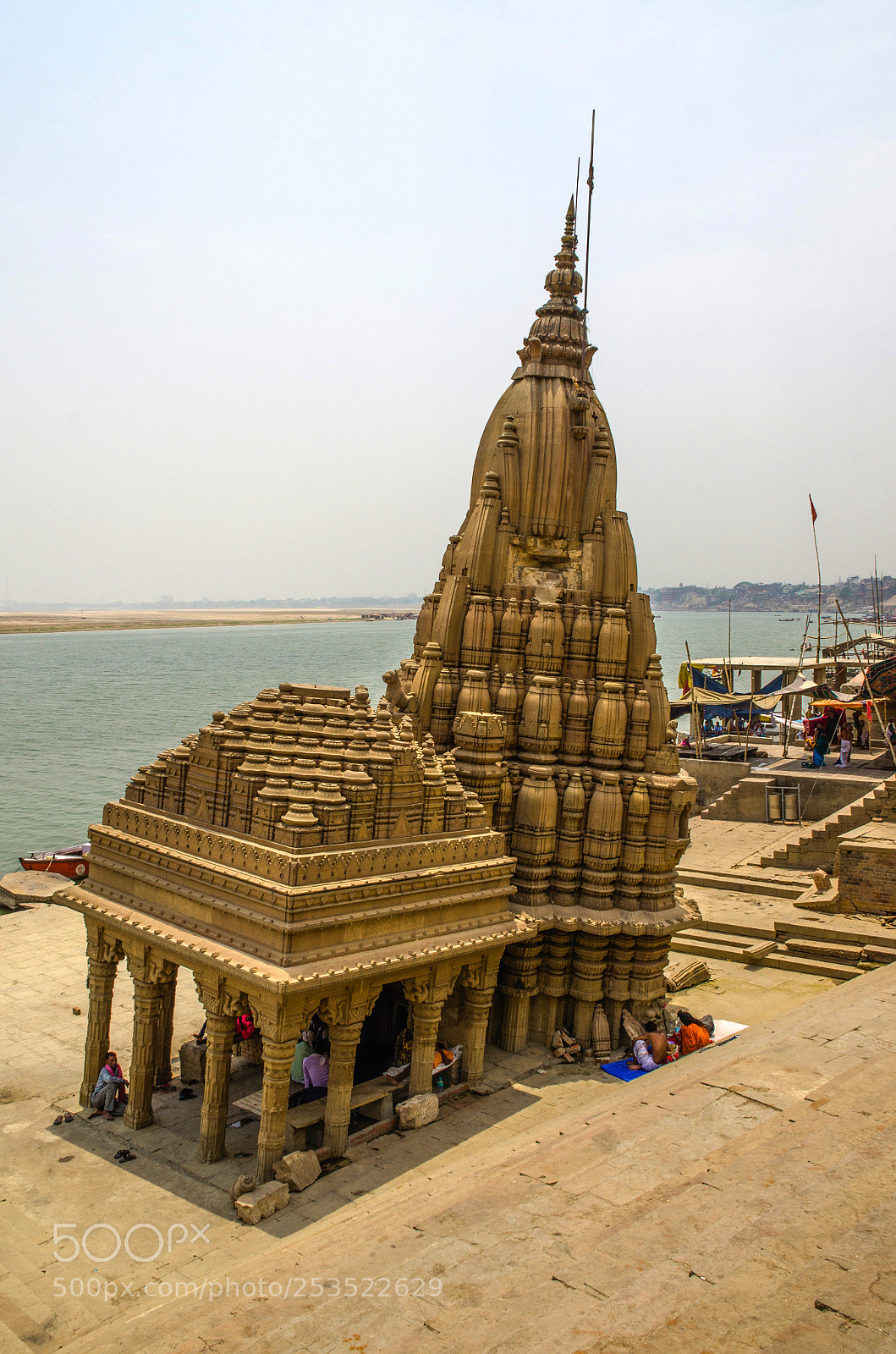 Nikon D7000 sample photo. Sinking temple photography