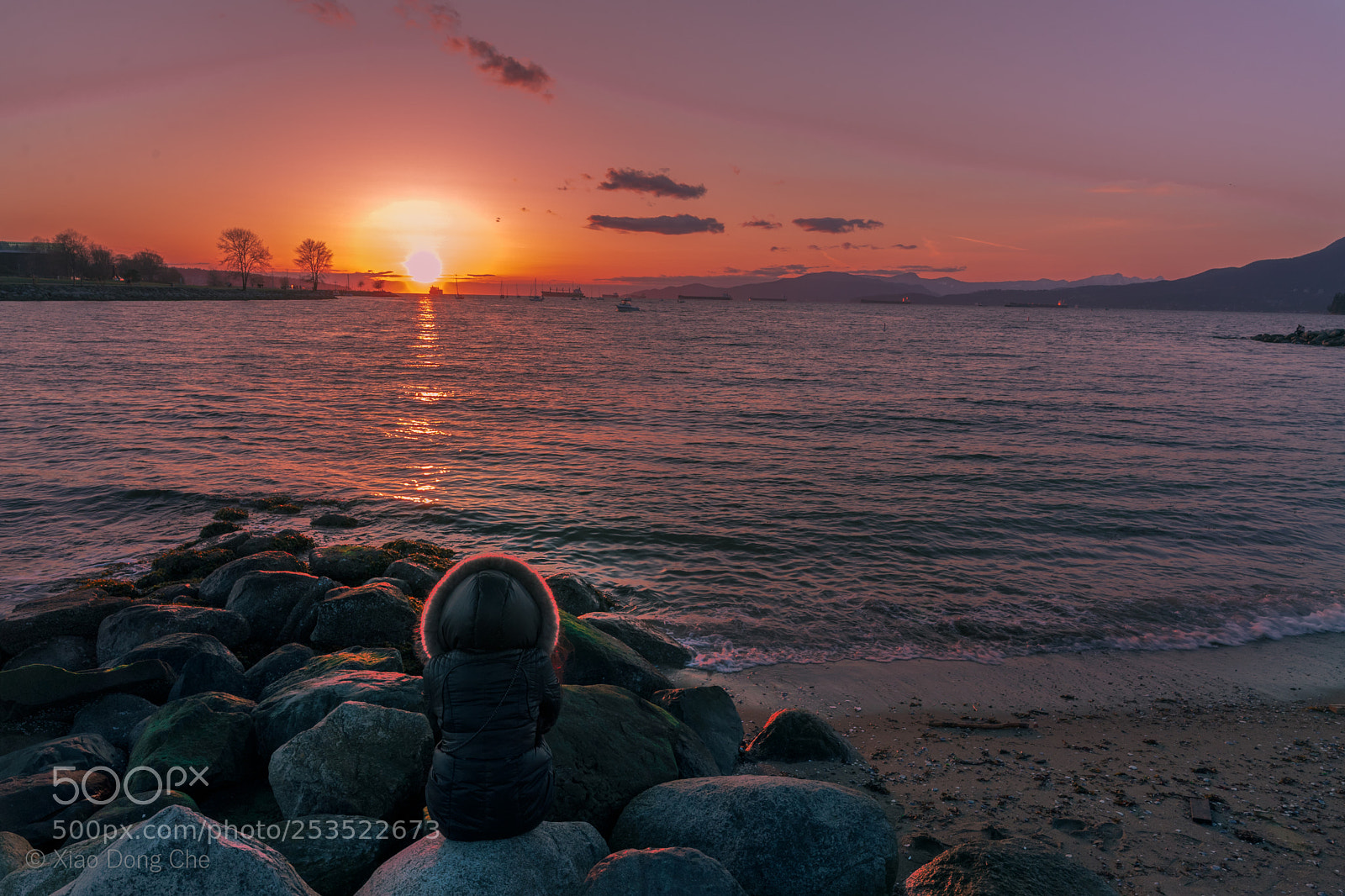 Sony a9 sample photo. Sunset photography