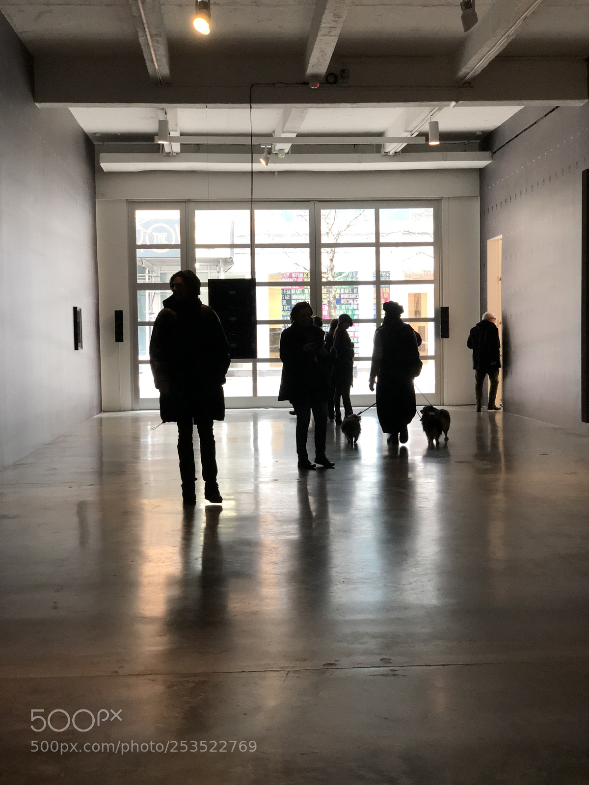 Apple iPhone X sample photo. People are the window photography