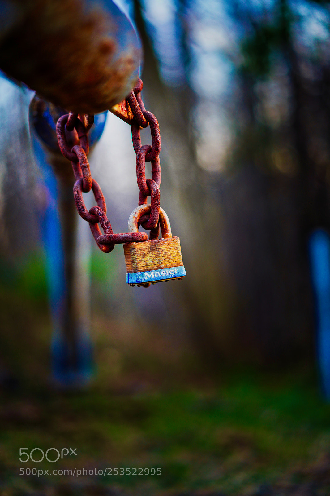 Sony a7R III sample photo. Permanently locked by rust photography