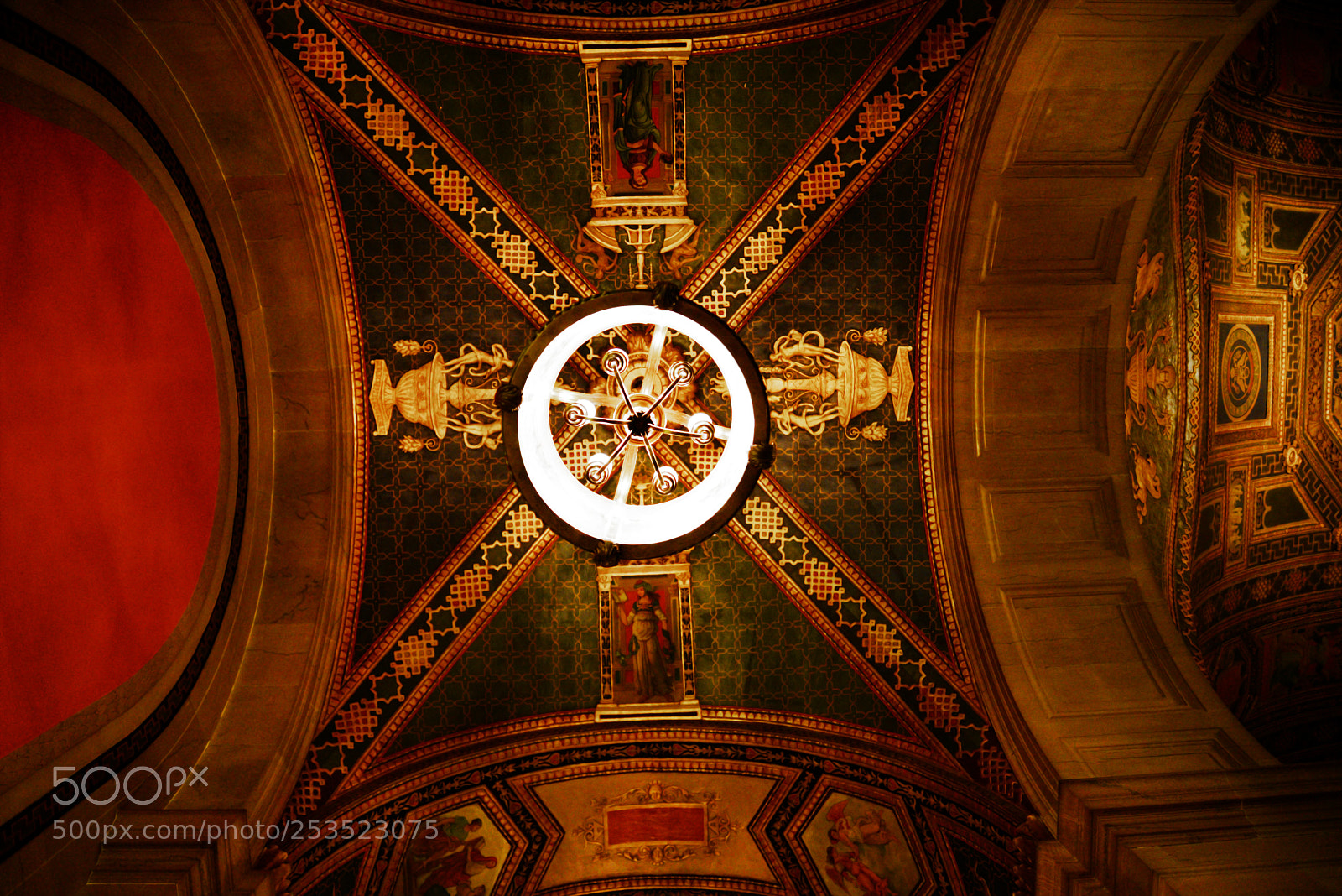 Nikon D600 sample photo. Detroit library photography