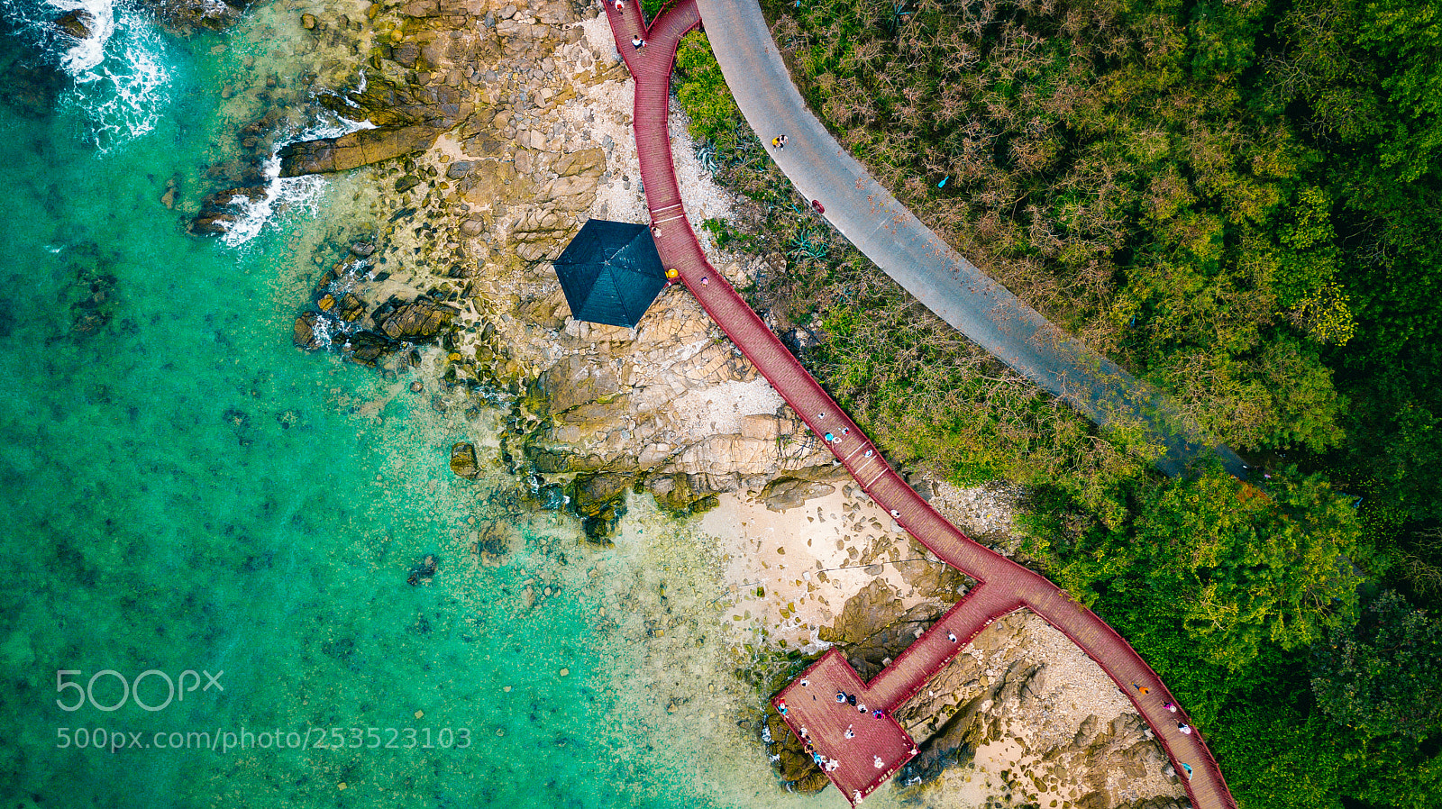 DJI FC220 sample photo. @三亚 photography