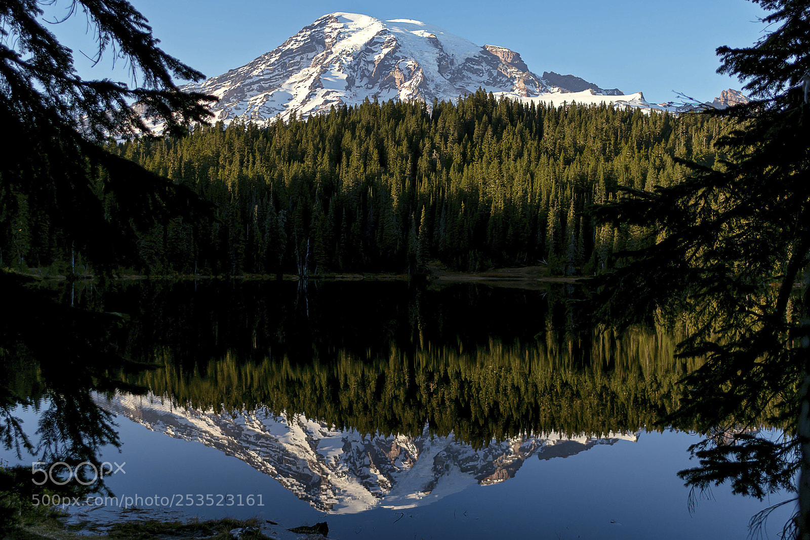 Nikon D7100 sample photo. Reflection lake photography