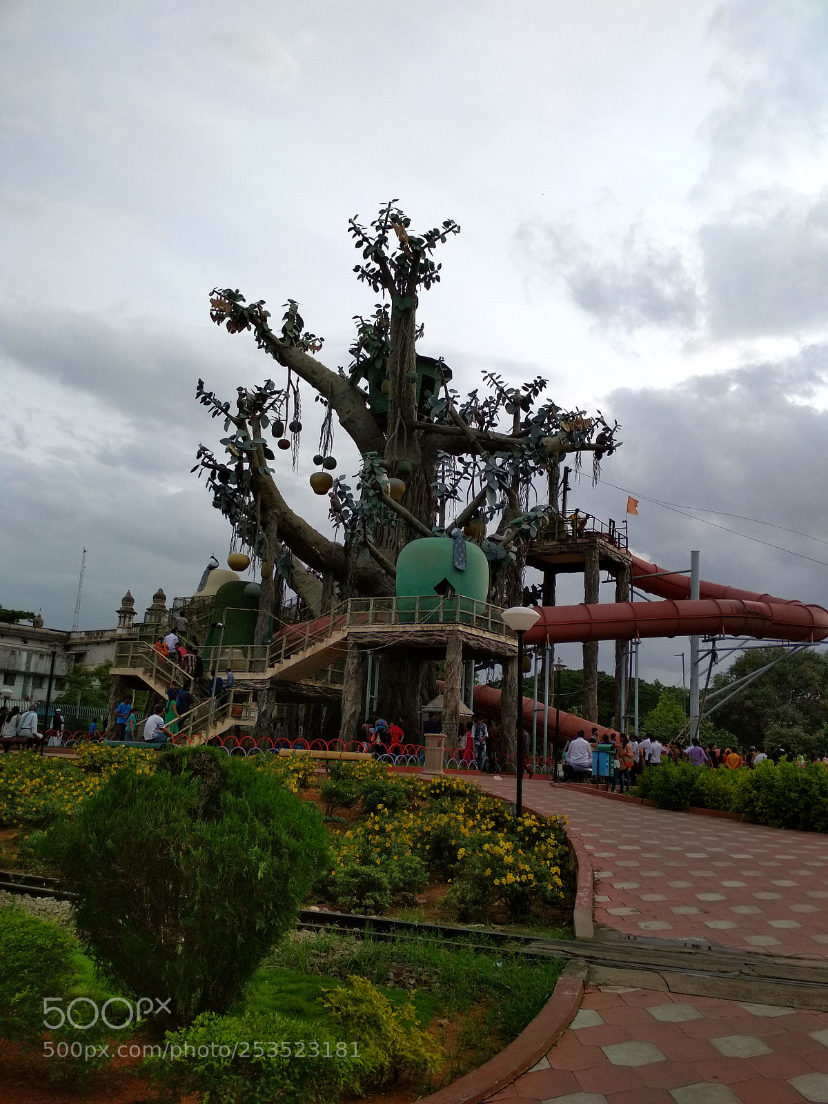 Xiaomi Redmi 4 Pro sample photo. Artificial tree hyderabad india photography