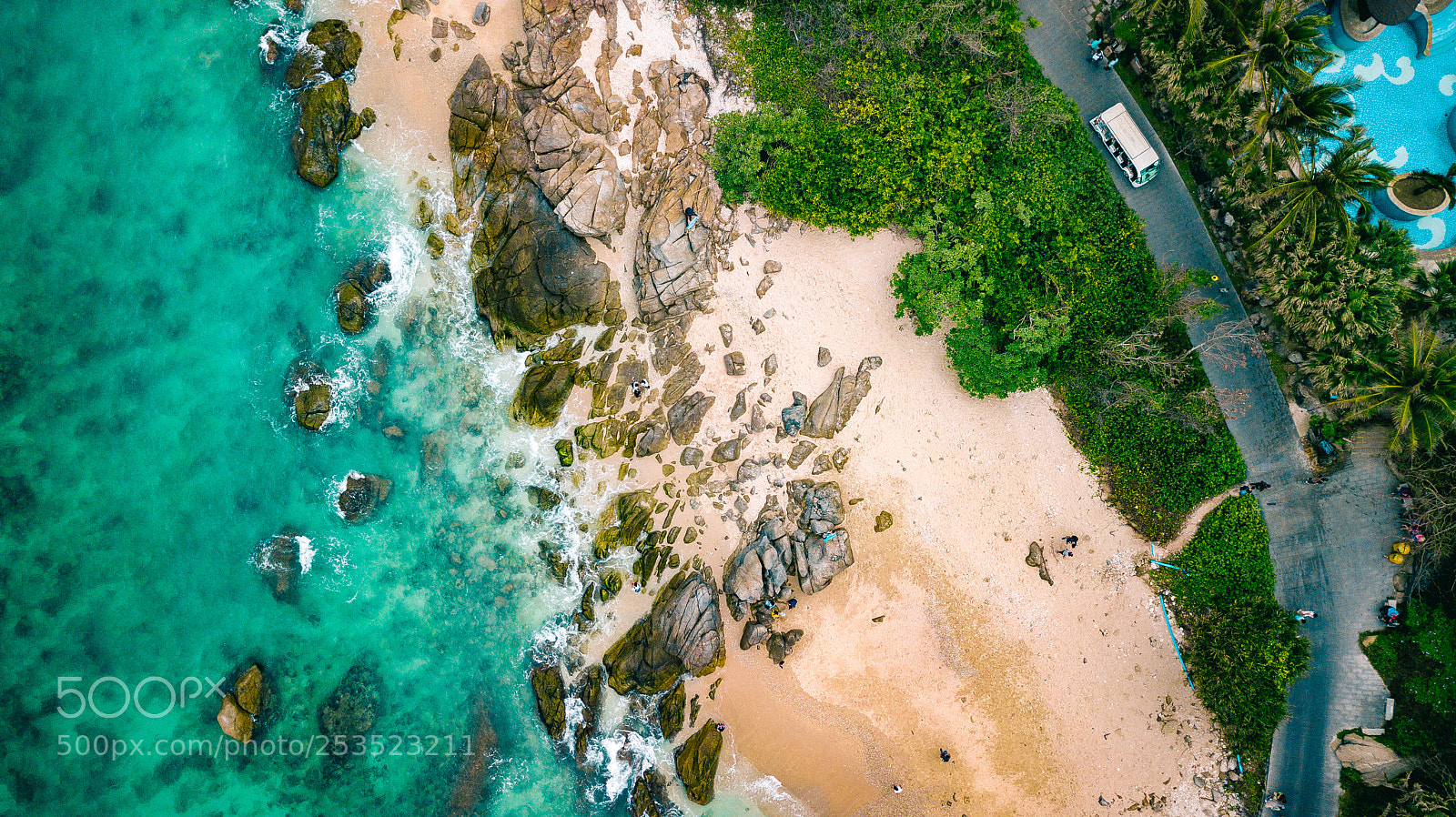 DJI FC220 sample photo. @三亚 photography