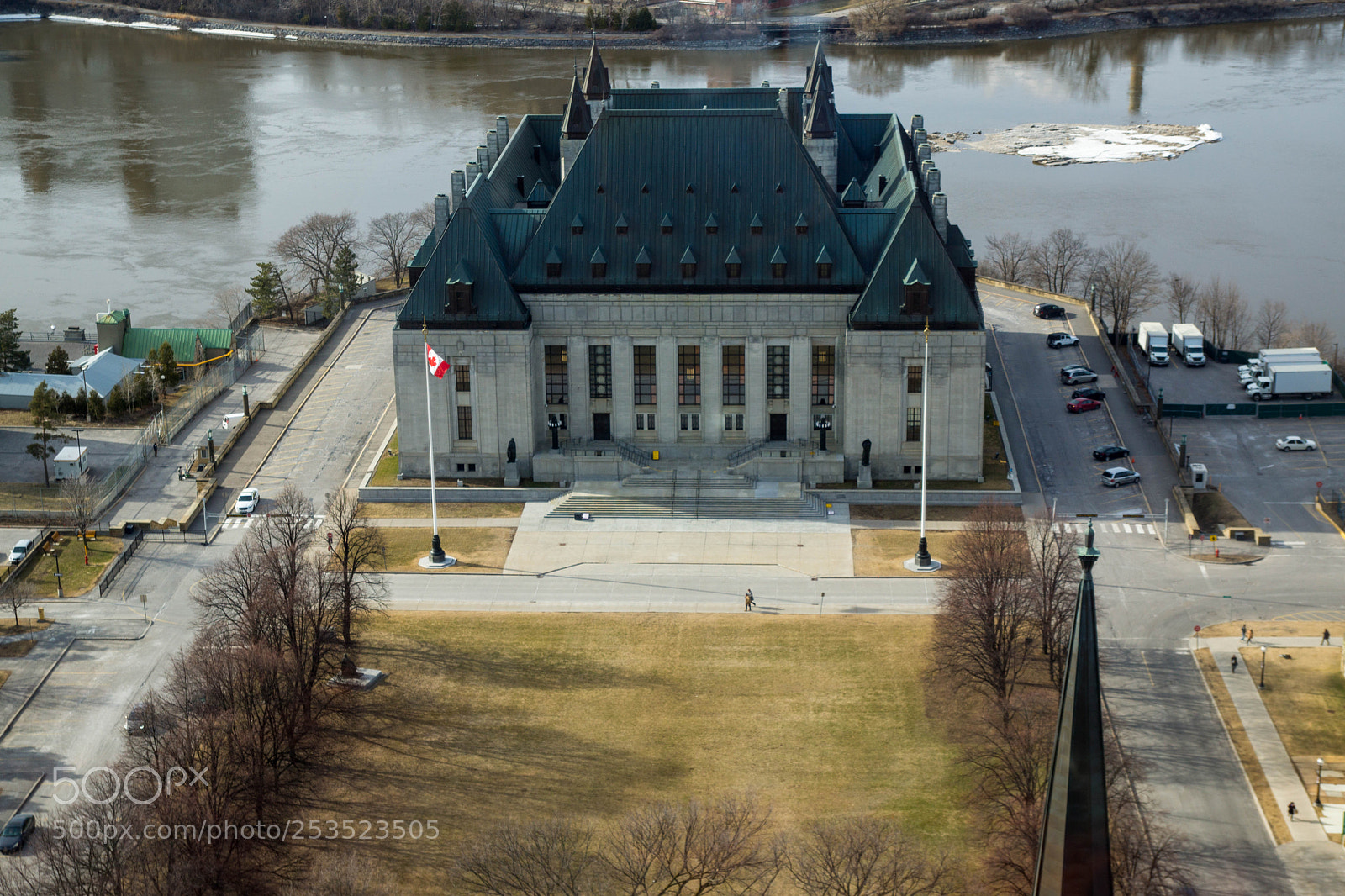 Sony SLT-A65 (SLT-A65V) sample photo. Supreme court of canada photography