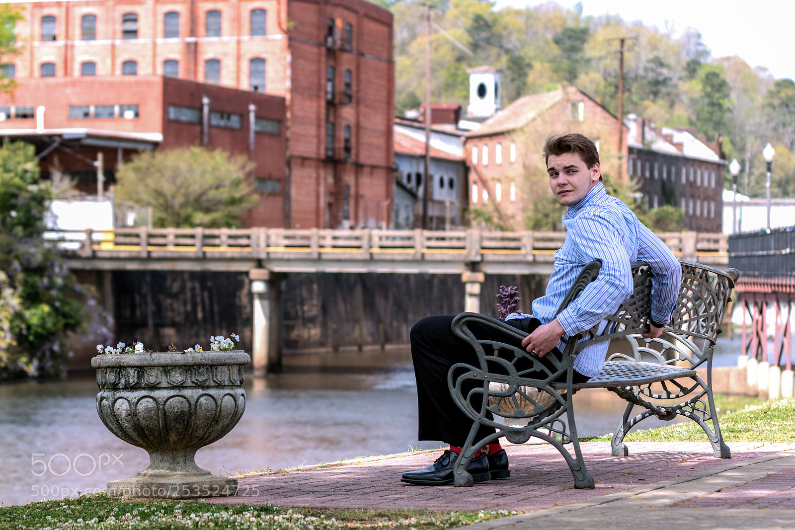 Nikon D500 sample photo. Chillin' by the creekwalk photography