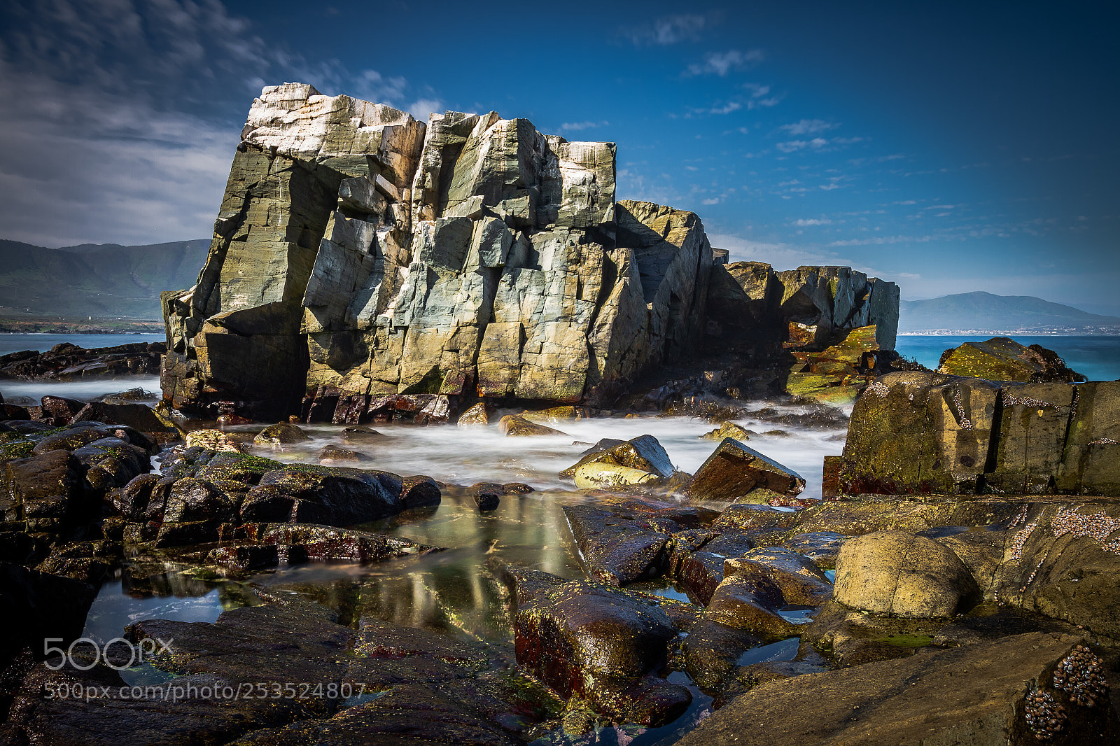Canon EOS 7D sample photo. The rock photography
