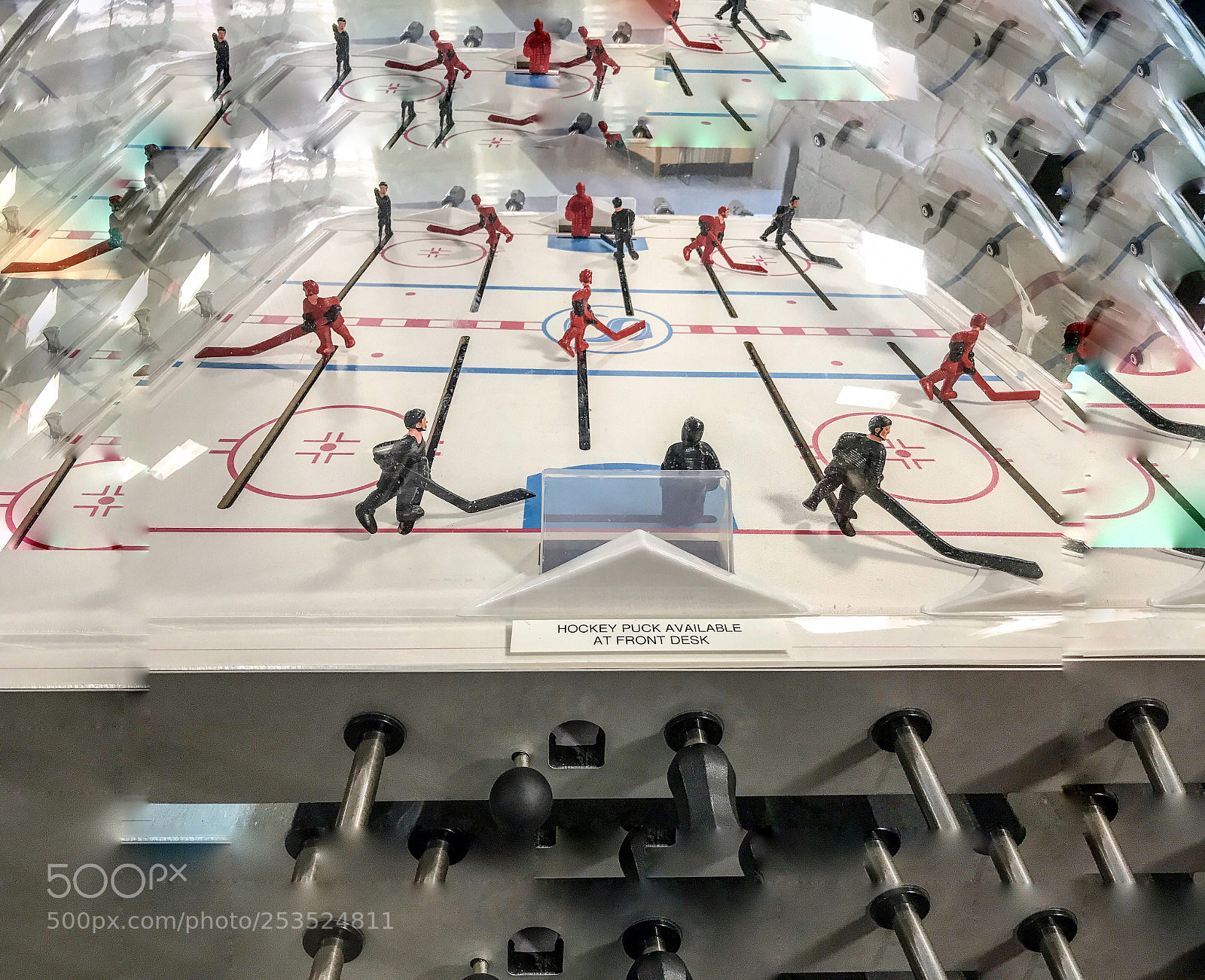 Apple iPhone 7 Plus sample photo. Table hockey  photography