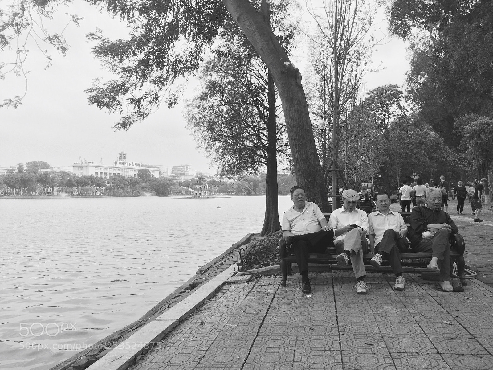 Apple iPhone 5s sample photo. Ha noi - spring 2018 photography