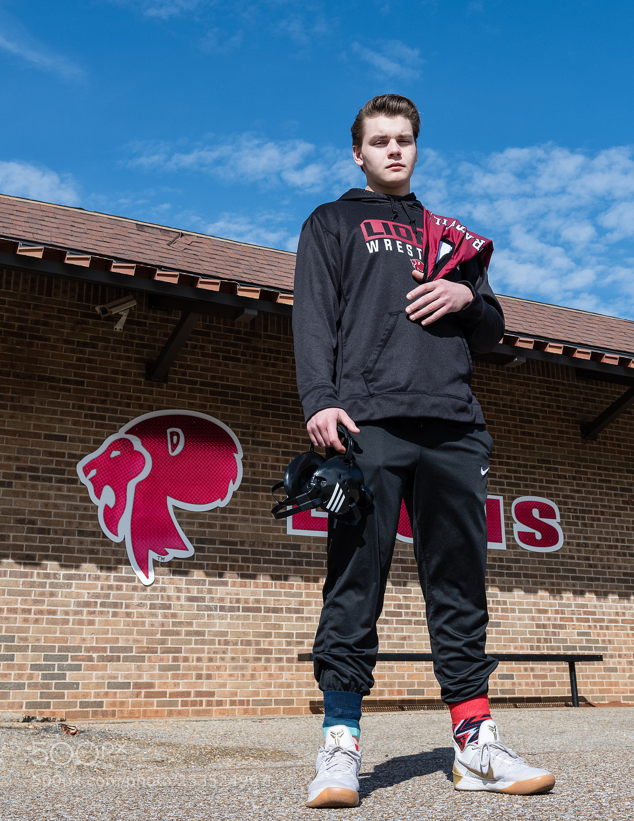 Nikon D500 sample photo. The athlete photography