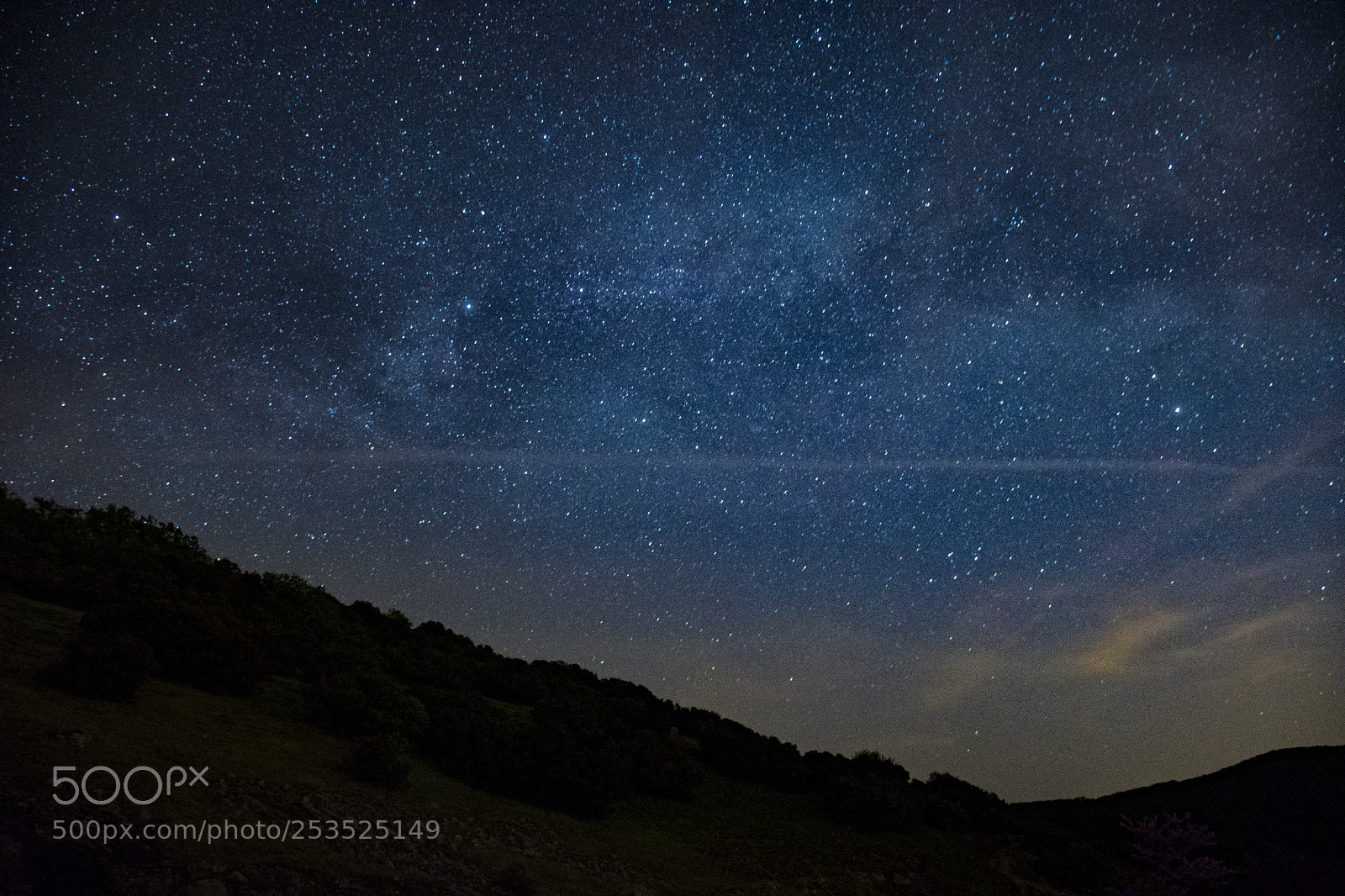 Nikon D7500 sample photo. Milky way photography