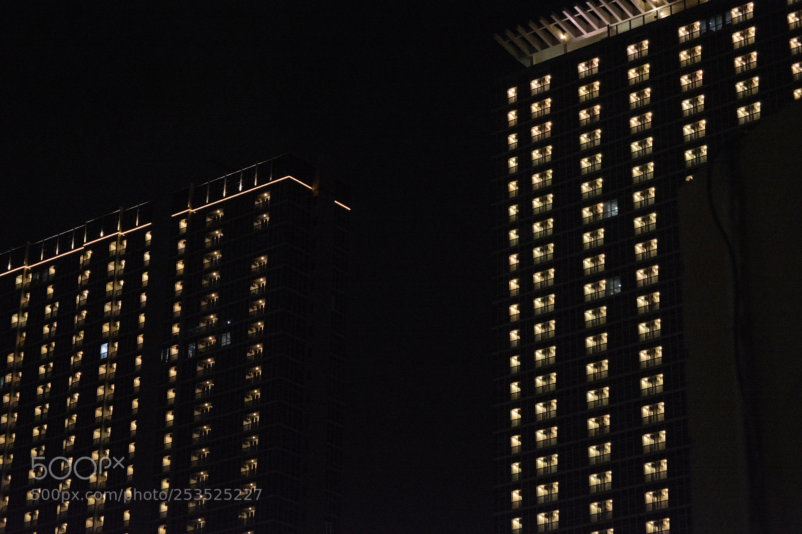 Nikon D5200 sample photo. Apartment lights. photography