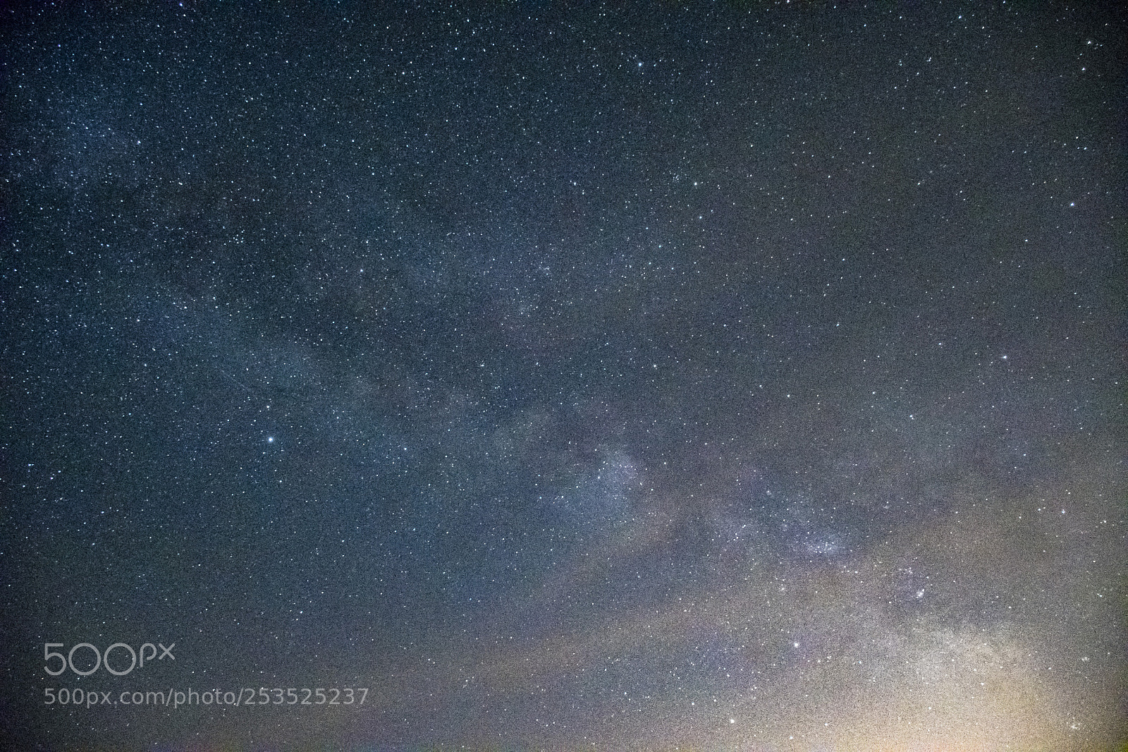 Nikon D7500 sample photo. Galaxy photography